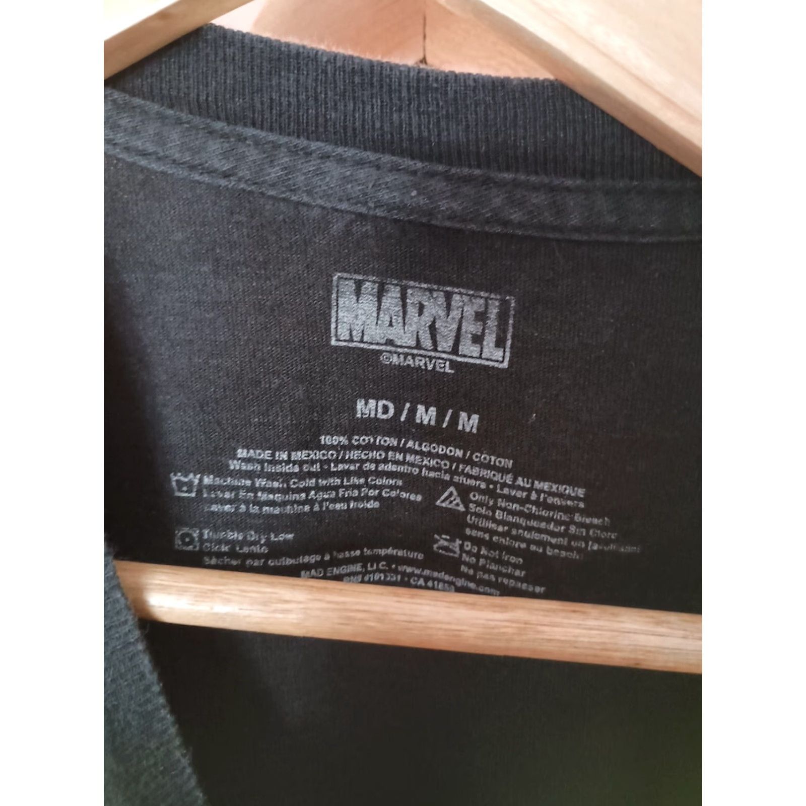 Vintage VINTAGE Venom Marvel T-shirt Men M Black Book Cover 1 Comics Venom T-Shirt Mens Size US M / EU 48-50 / 2 - 3 Thumbnail