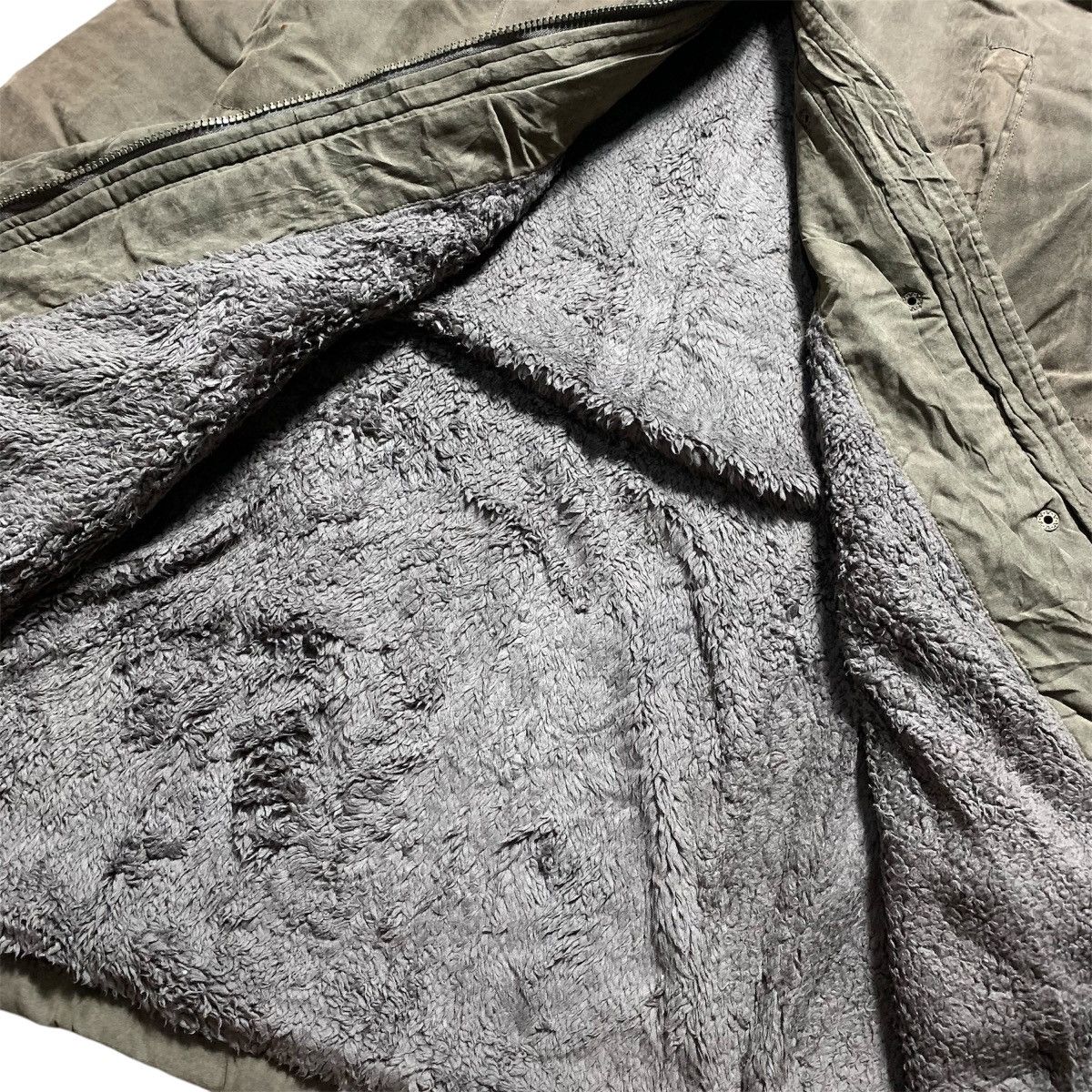 Japanese Brand Rush Hour Faux Fur Long Parkas Jacket Japanese Brand Size US L / EU 52-54 / 3 - 7 Thumbnail
