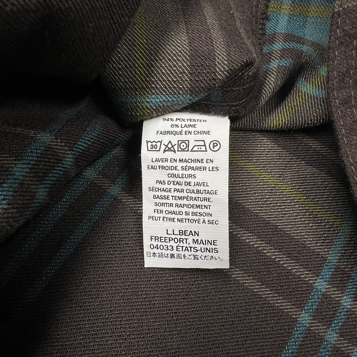 L.L. Bean L.L. Bean Flannel Shirt Plaid Brown Button Up Long Sleeve Size US S / EU 44-46 / 1 - 8 Thumbnail