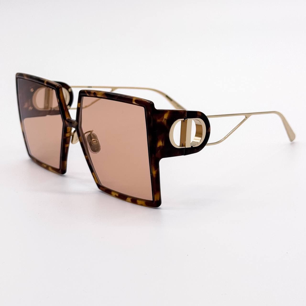Dior NEW DIOR DIOR 30MONTAIGNE SU 26L0 OVERSIZED WOMEN SUNGLASSES Size ONE SIZE - 5 Thumbnail