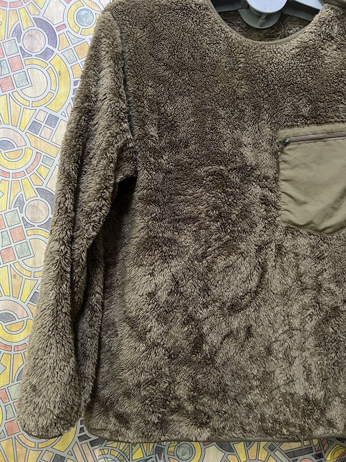 Engineered Garments × Japanese Brand × Uniqlo UNIQLO#ENGINEEREDGARMENTS#Fleece#Pullover#. (GJ32) Size US XL / EU 56 / 4 - 13 Thumbnail