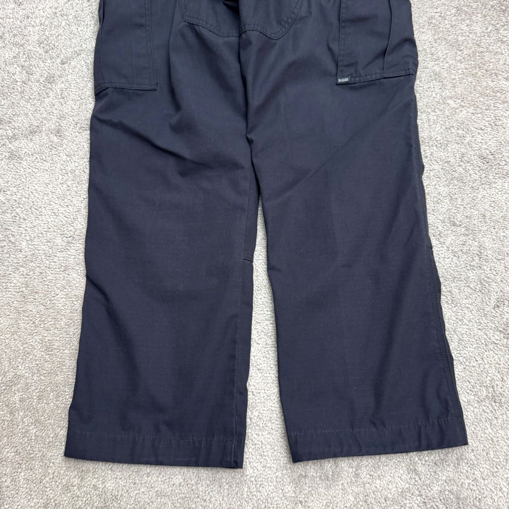 Vintage 5.11 Tactical Taclite Cargo Straight Pants Mens M Navy Blue Regular Size US 31 - 3 Thumbnail