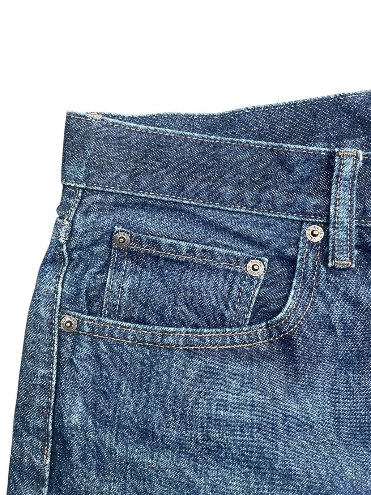 Japanese Brand × Uniqlo Uniqlo Jeans Size US 36 / EU 52 - 6 Thumbnail