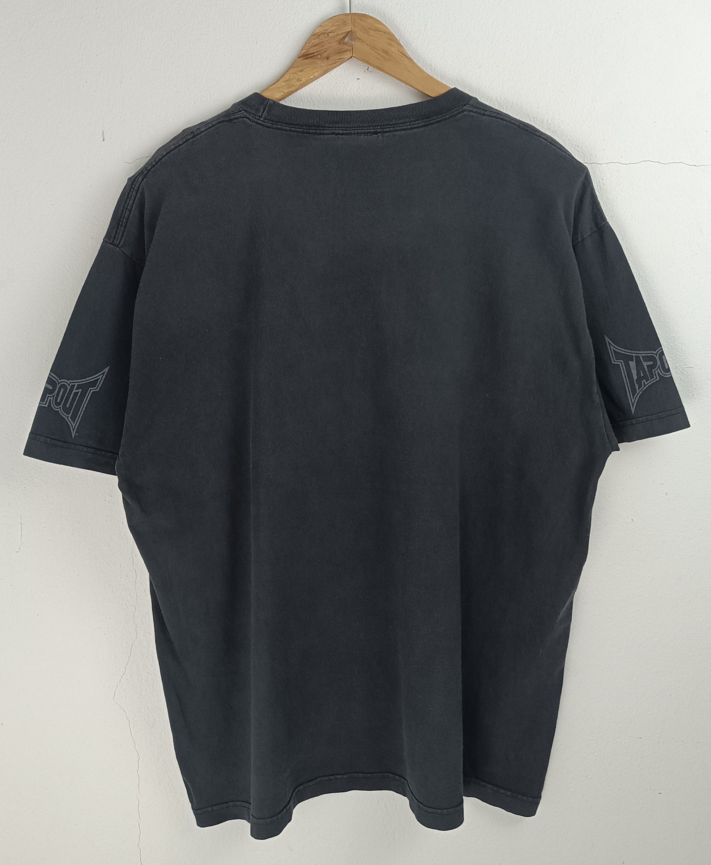 Tapout VINTAGE Y2K FADED TAPOUT TEE AFFLICTION IFSIXWASNINE UFC Size US XL / EU 56 / 4 - 4 Thumbnail