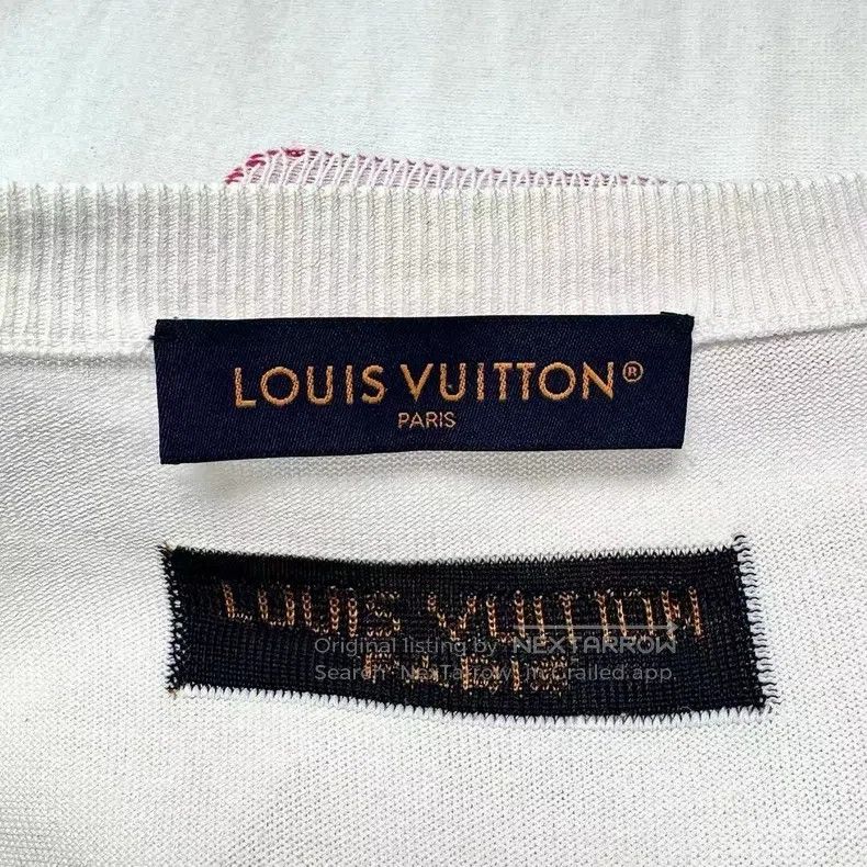 Louis Vuitton Louis Vuitton SS23 monogrammed crewneck short sleeve T-shi Size US L / EU 52-54 / 3 - 4 Thumbnail