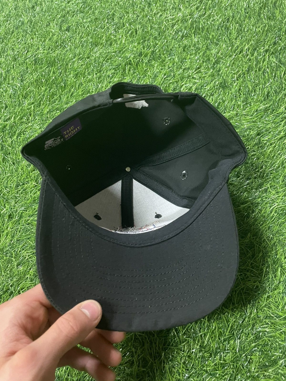 NFL × Starter × Vintage Starter Bowl 1998 NFL Seahawks San Francisco 49ers Hat Size ONE SIZE - 5 Thumbnail
