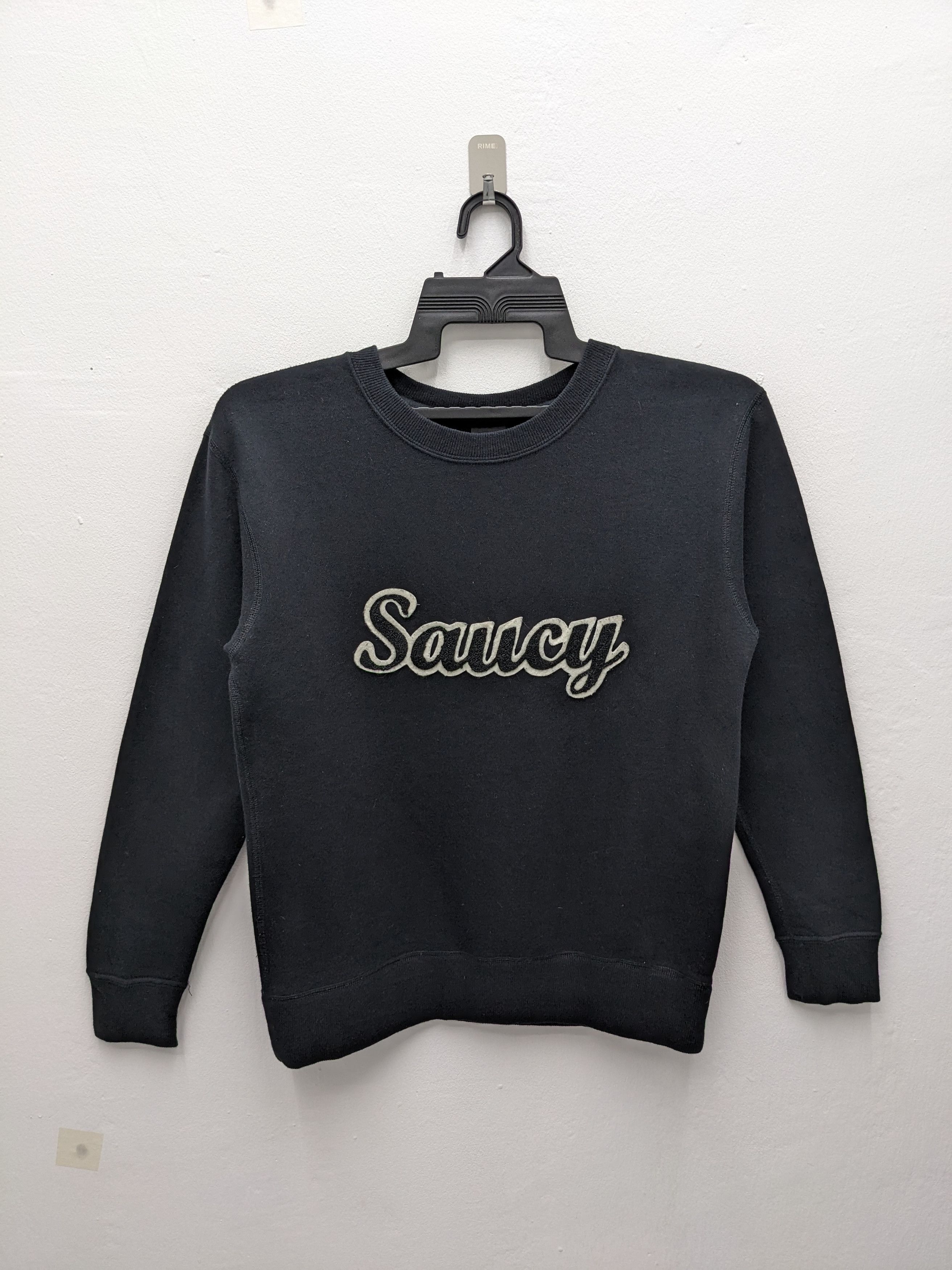 Japanese Brand Japanese Designer Moussy Saucy Streetwear Sweatshirt Size US M / EU 48-50 / 2 - 2 Thumbnail