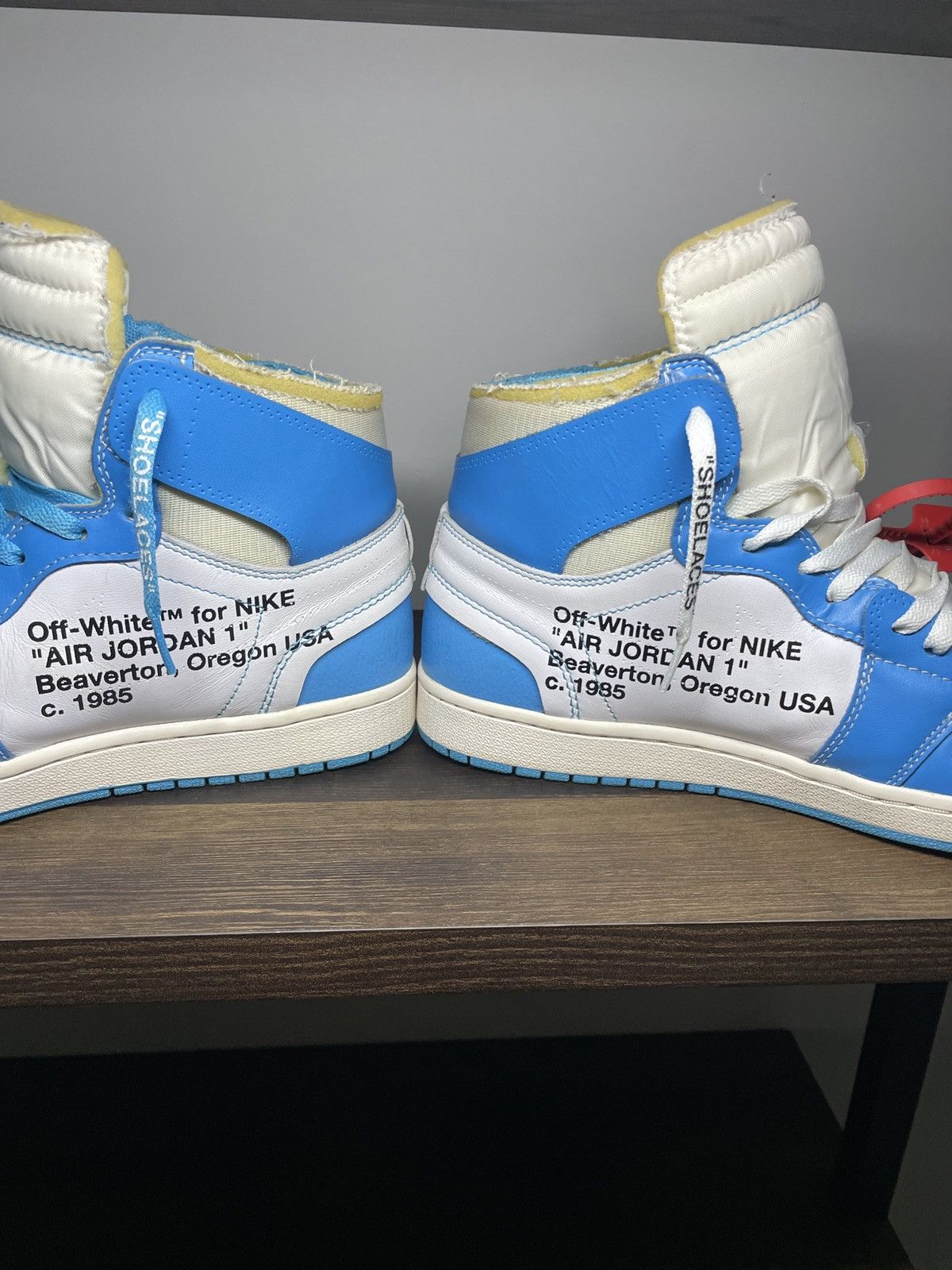Jordan Brand × Off-White Off-white X Jordan one Size US 11 / EU 44 - 5 Thumbnail
