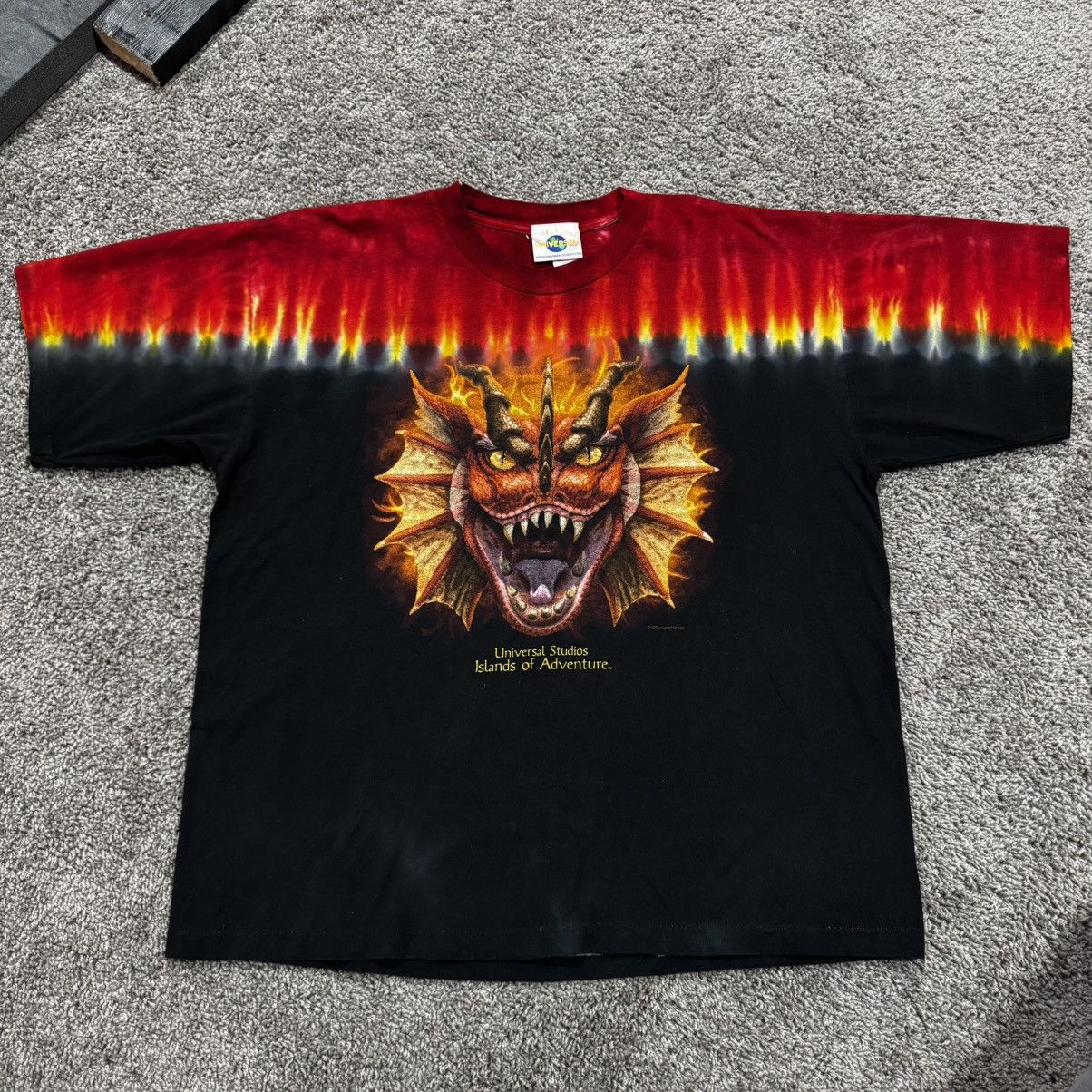 Vintage Vintage x Dueling Dragons 90s Size US XXL / EU 58 / 5 - 1 Thumbnail