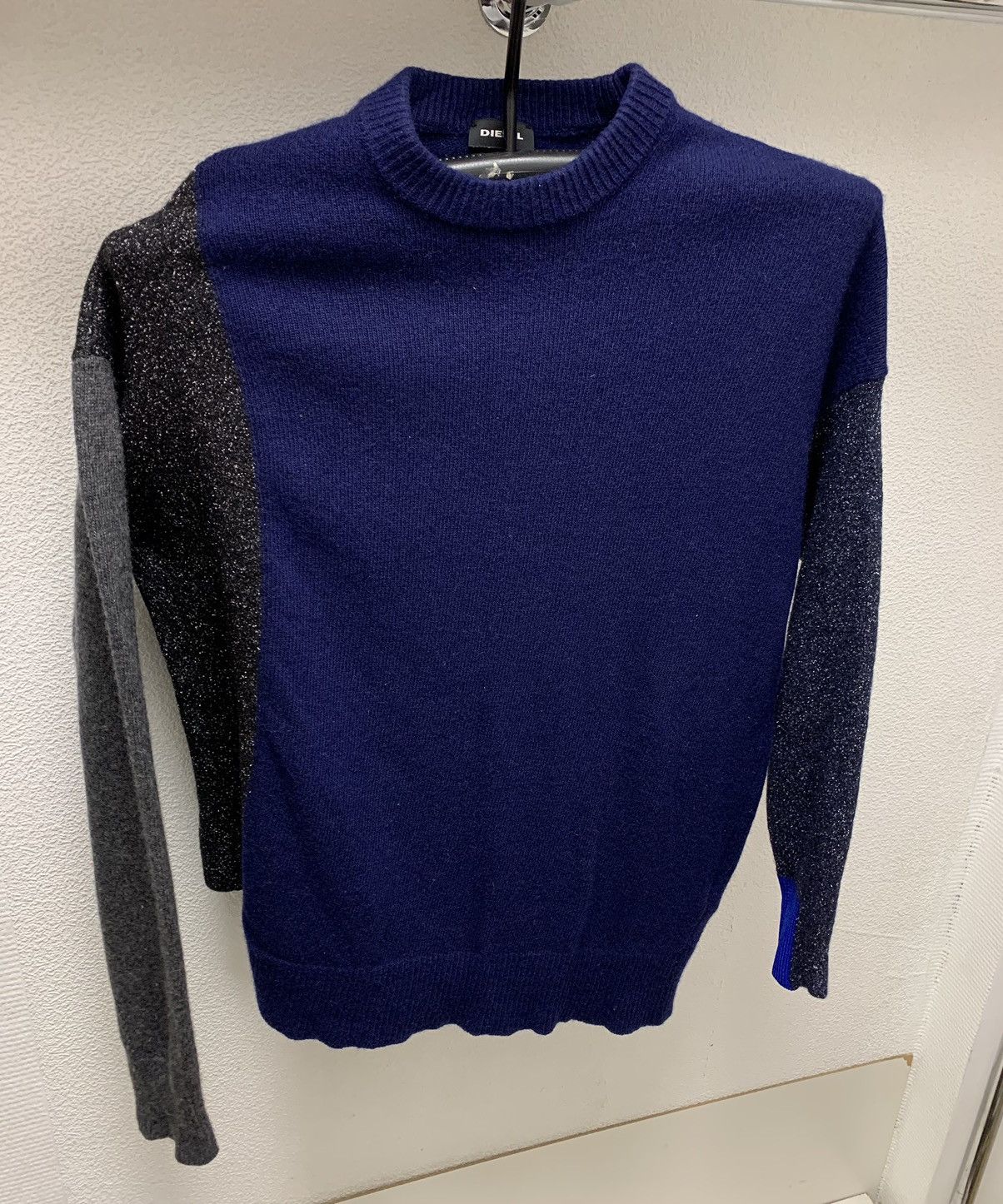 Diesel Diesel destroy y2k avantgarde sweater L sz Size US L / EU 52-54 / 3 - 2 Thumbnail