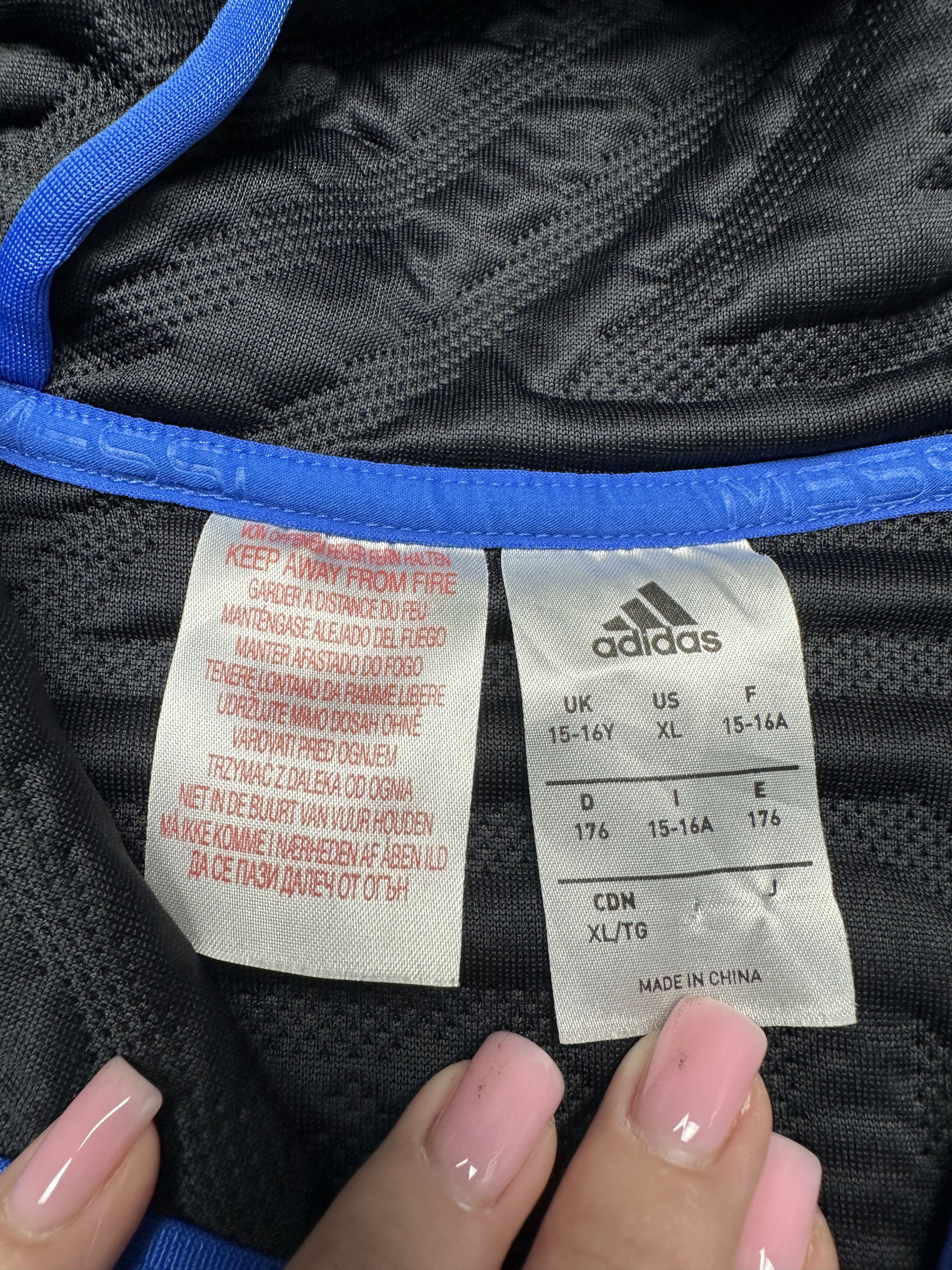 Adidas Adidas Messi Zip Hoodie Size US S / EU 44-46 / 1 - 6 Thumbnail