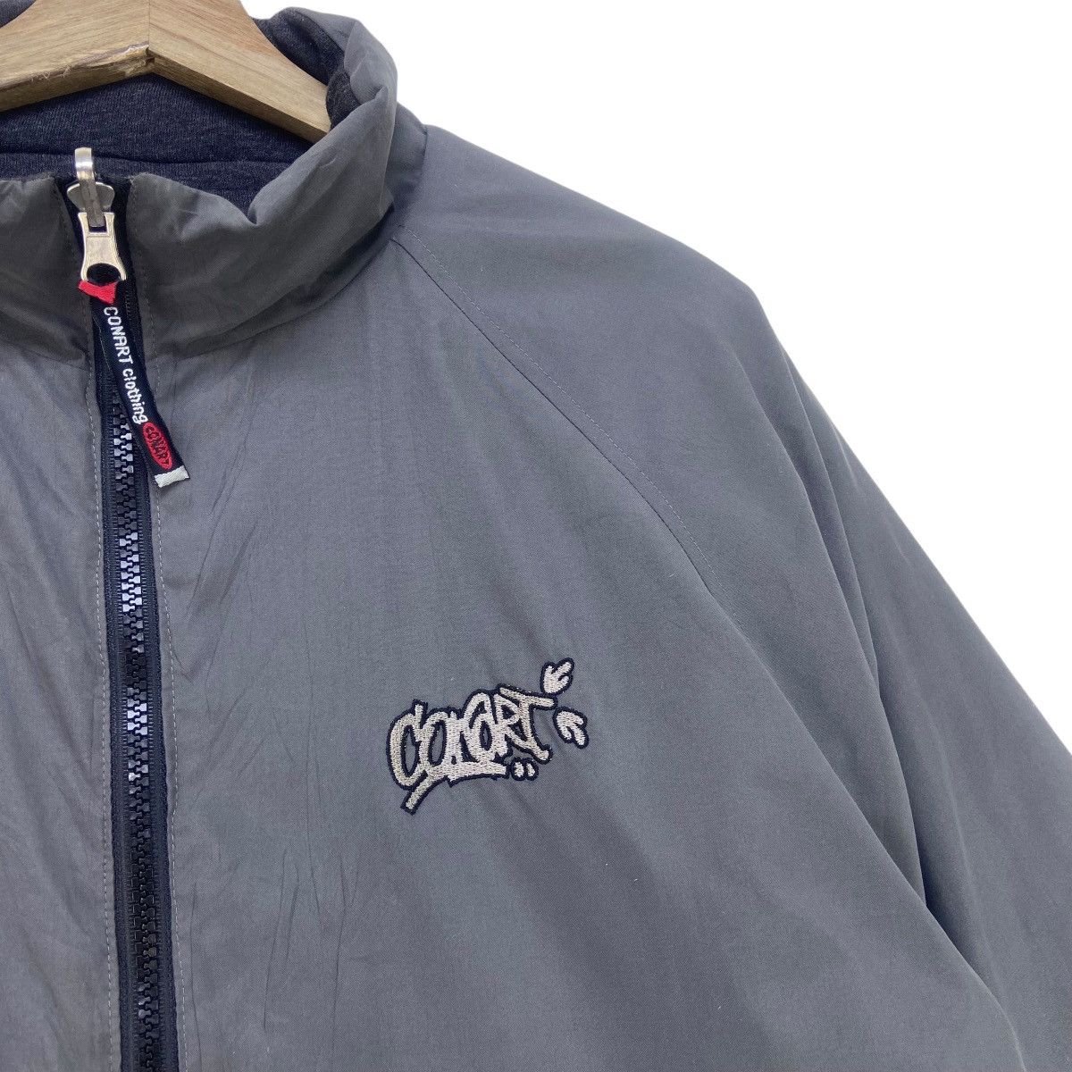 Rap Tees Vintage Conart LA Rap Tees Big Logo Reversible Jacket Size US M / EU 48-50 / 2 - 6 Thumbnail