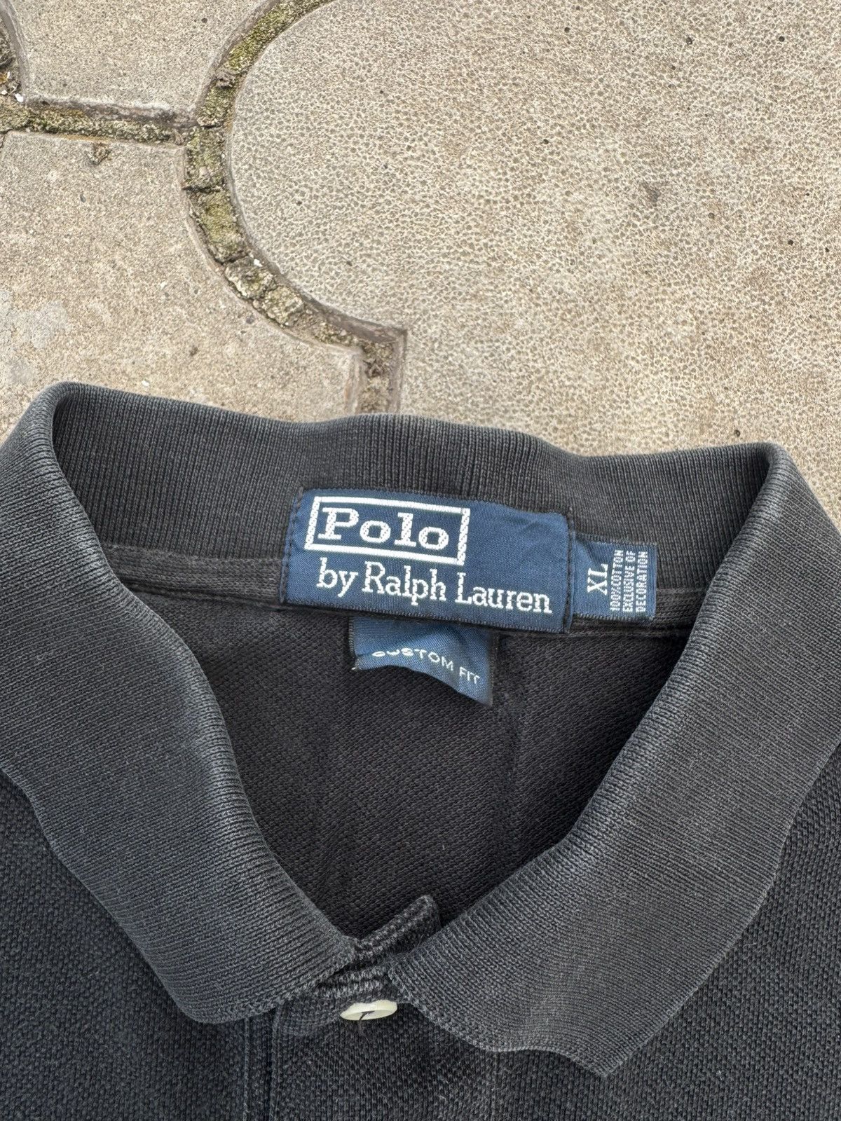 Polo Ralph Lauren Vintage Ralph Lauren Big Pony Polo Tee Size US XL / EU 56 / 4 - 3 Thumbnail