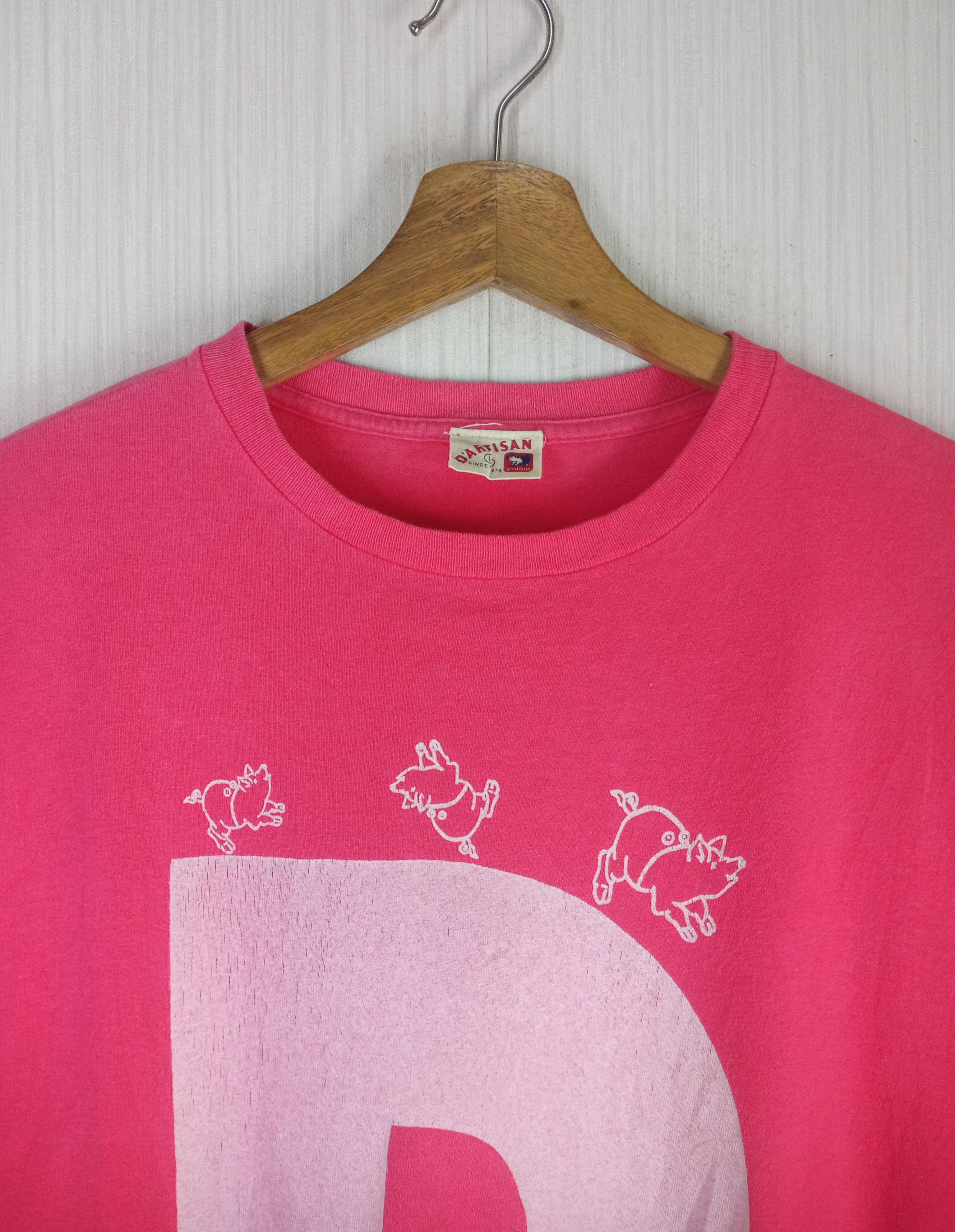 Studio D'Artisan Rare Vintage Studio D'Artisan Big Logo Tshirt Size US L / EU 52-54 / 3 - 3 Thumbnail