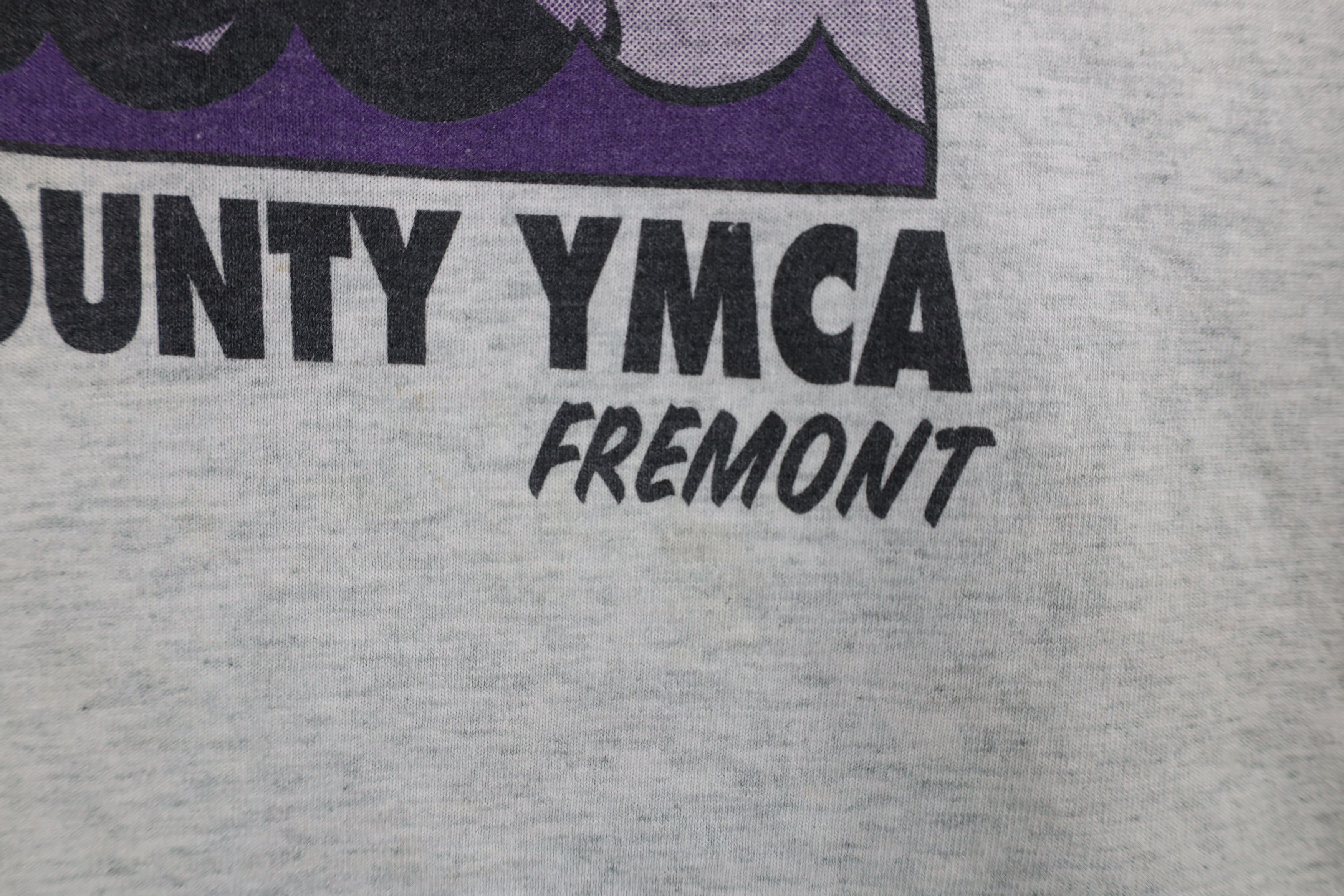 Vintage Vintage 90s O Murray Invitational YMCA Swimming T-Shirt Size US XL / EU 56 / 4 - 5 Thumbnail
