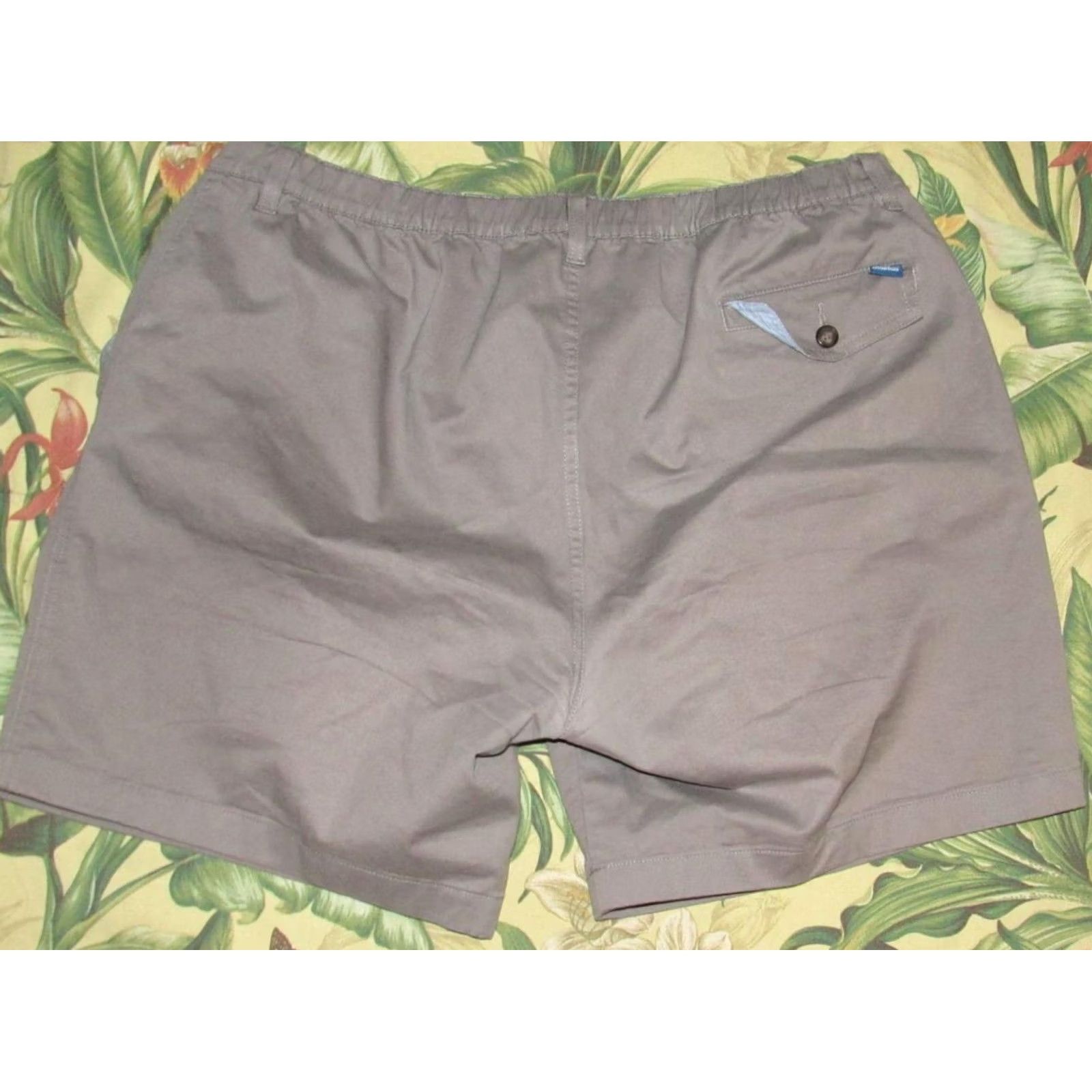 Chubbies CHUBBIES XXL Chino Shorts 7" Gray Mens Size US 39 - 3 Thumbnail