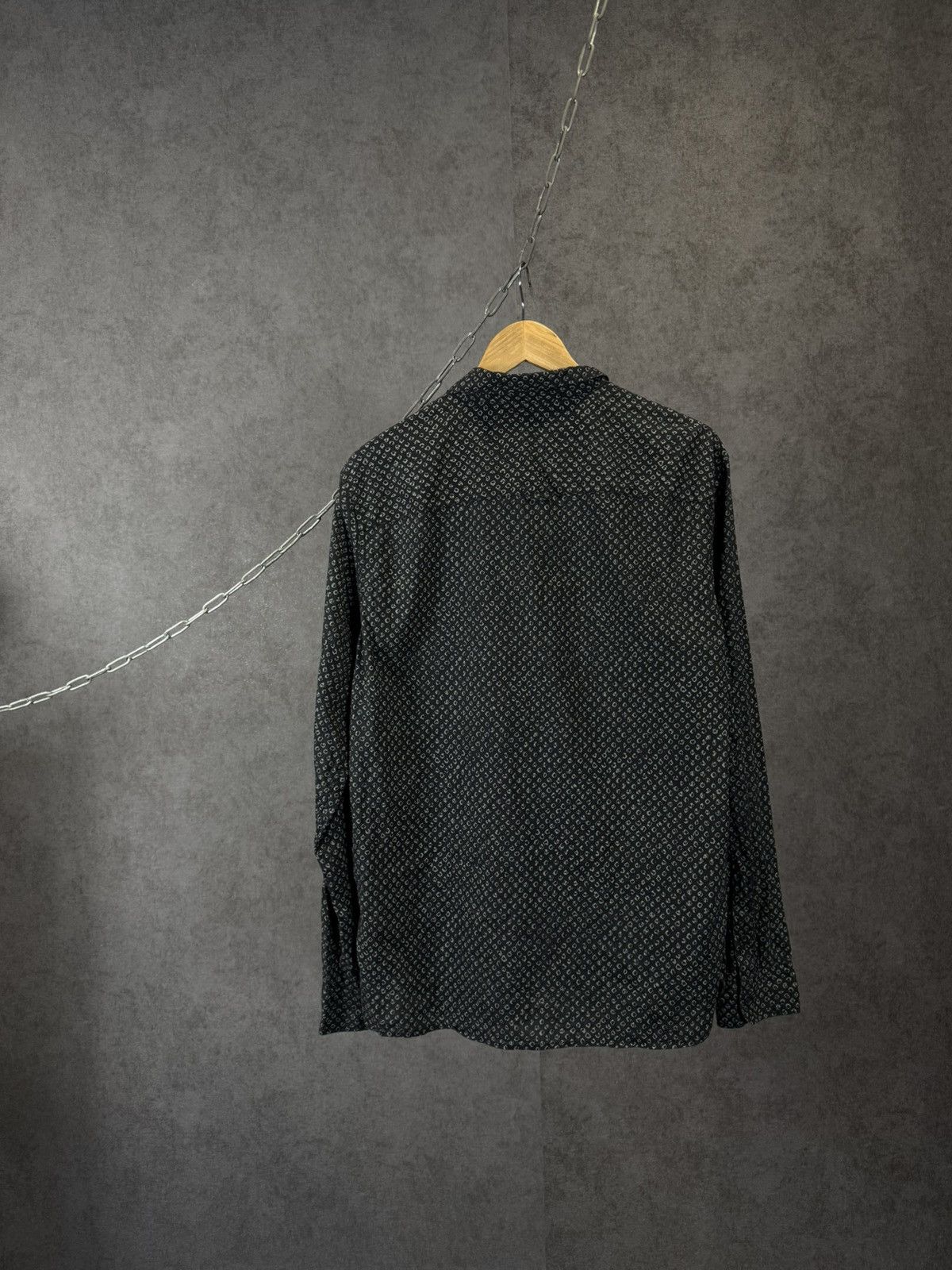 Allsaints Allsaints art designer shirt Size US L / EU 52-54 / 3 - 5 Thumbnail