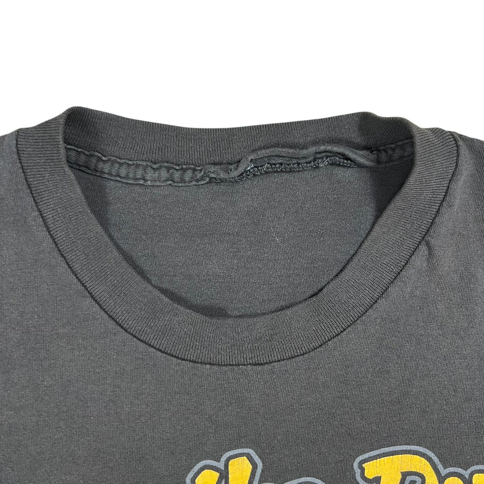 MLB × Vintage 90s Pittsburgh Pirates Looney Tunes Tasmanian Devil faded t Size US L / EU 52-54 / 3 - 6 Thumbnail