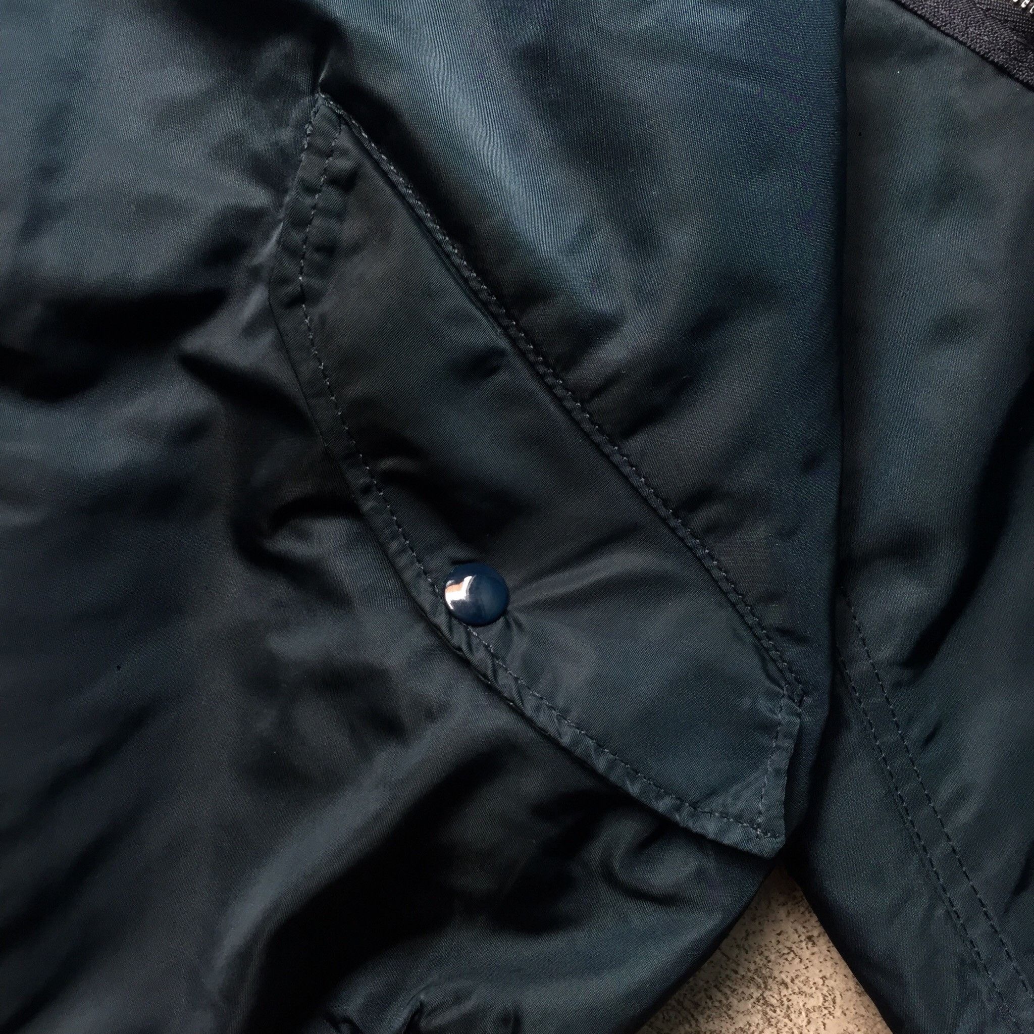 Alpha Industries × Vintage Alpha Industries Reversible Bomber Jacket Size US M / EU 48-50 / 2 - 7 Thumbnail