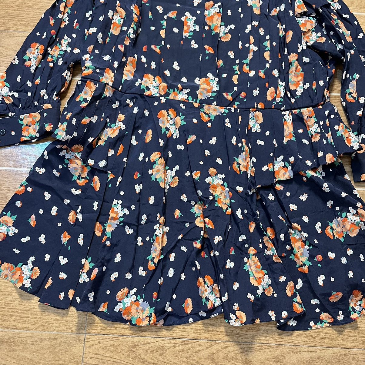 Louis Vuitton Louis Vuitton Floral Midi Dress Size S / US 4 / IT 40 - 3 Thumbnail