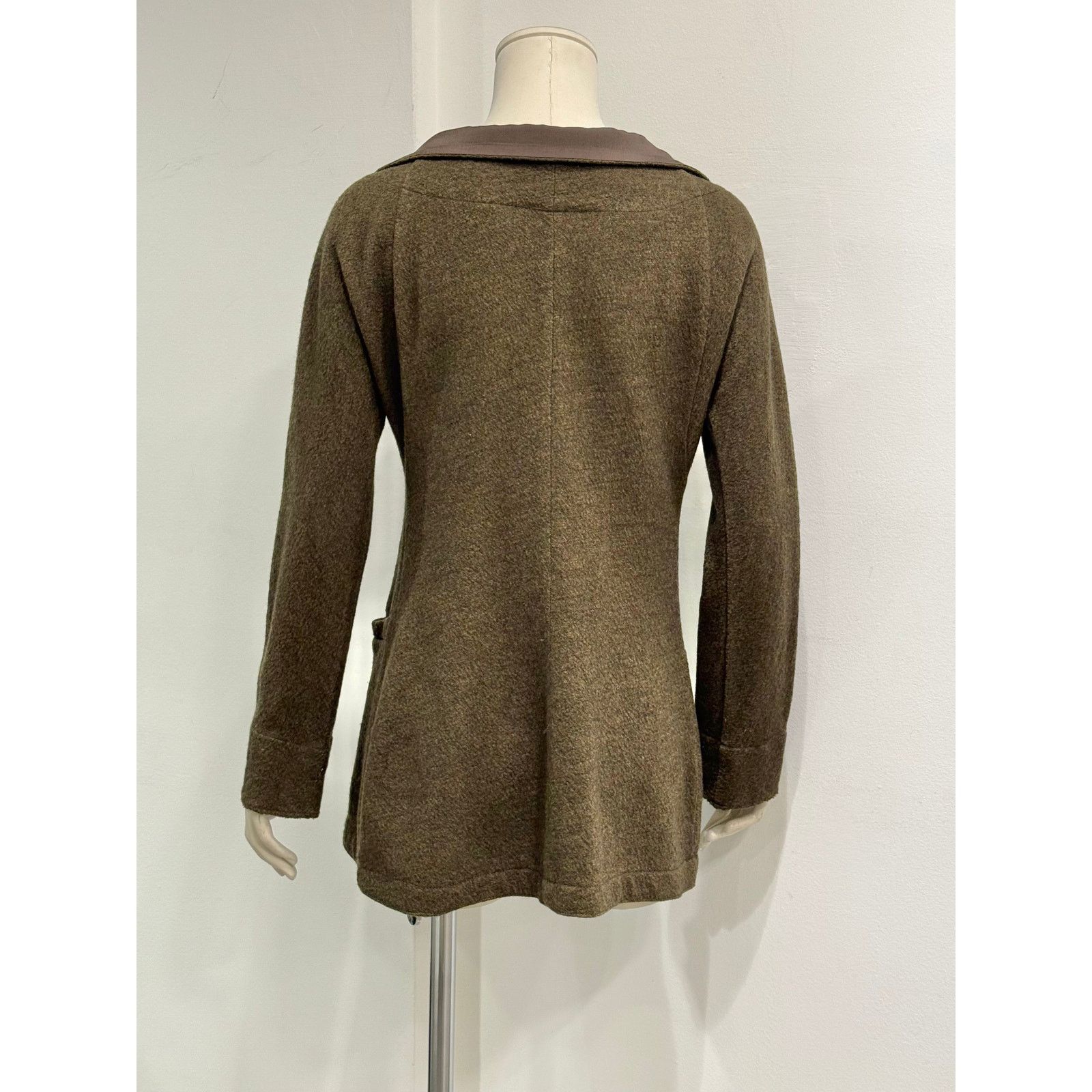 Yohji Yamamoto 2000s Y’s by Yohji Yamamoto asymmetrical jacket Size XS / US 0-2 / IT 36-38 - 8 Thumbnail