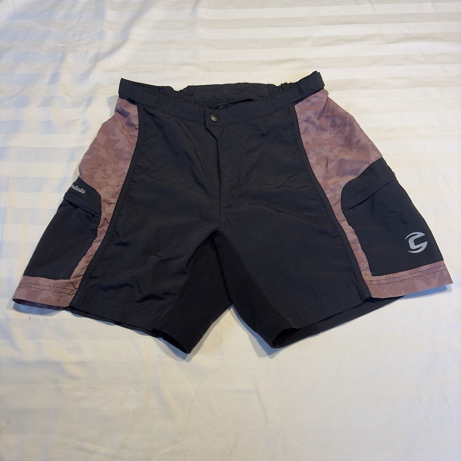 PEARL iZUMi Cannondale Cycling Shorts Womens 30x7 Lightweight Bicyclist Size 30" / US 8 / IT 44 - 1 Thumbnail