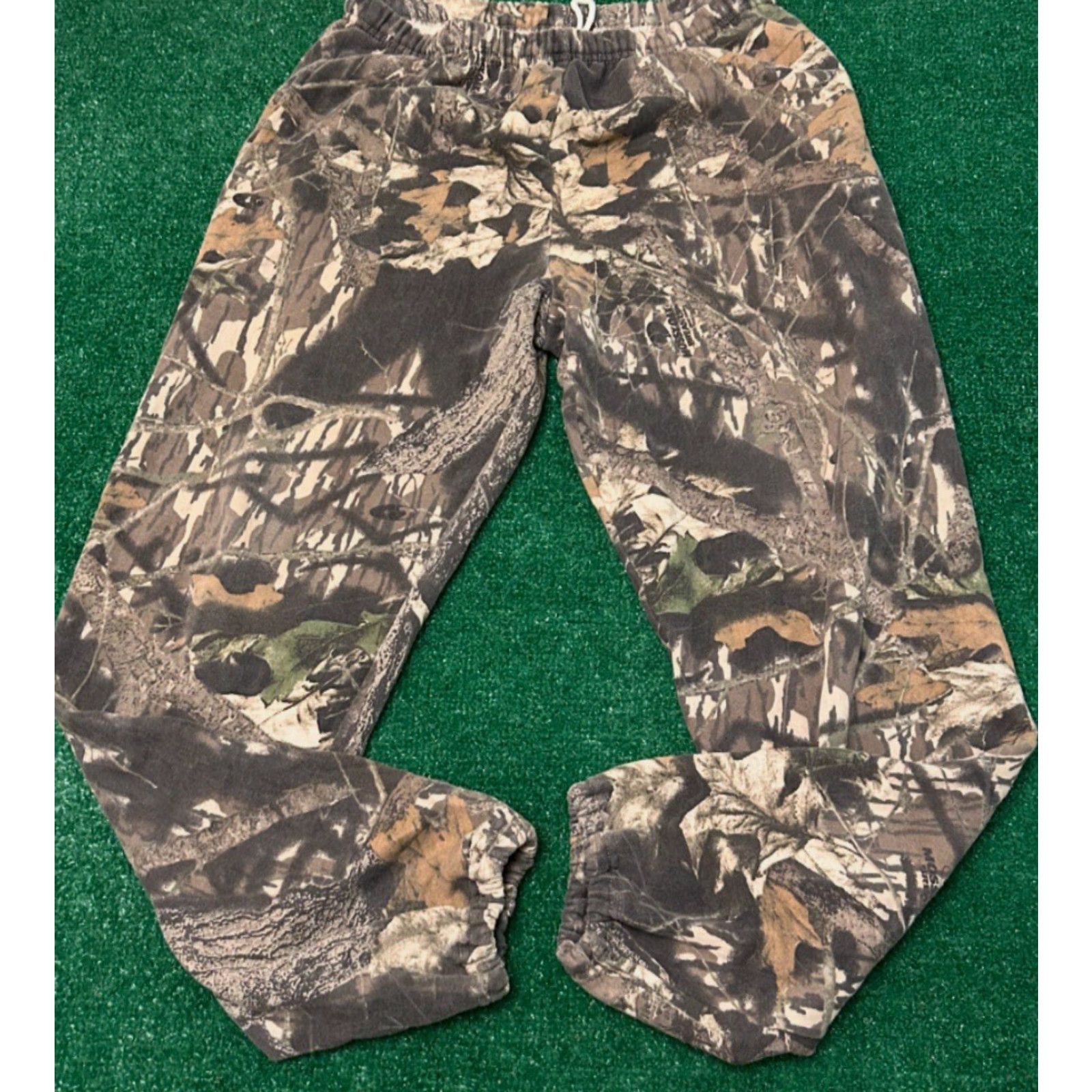 Jerzees VINTAGE Jerzees Outdoors Realtree Camo Mossy Oak Sweatpants Mens Large 90s Y2K Size US 33 - 4 Thumbnail