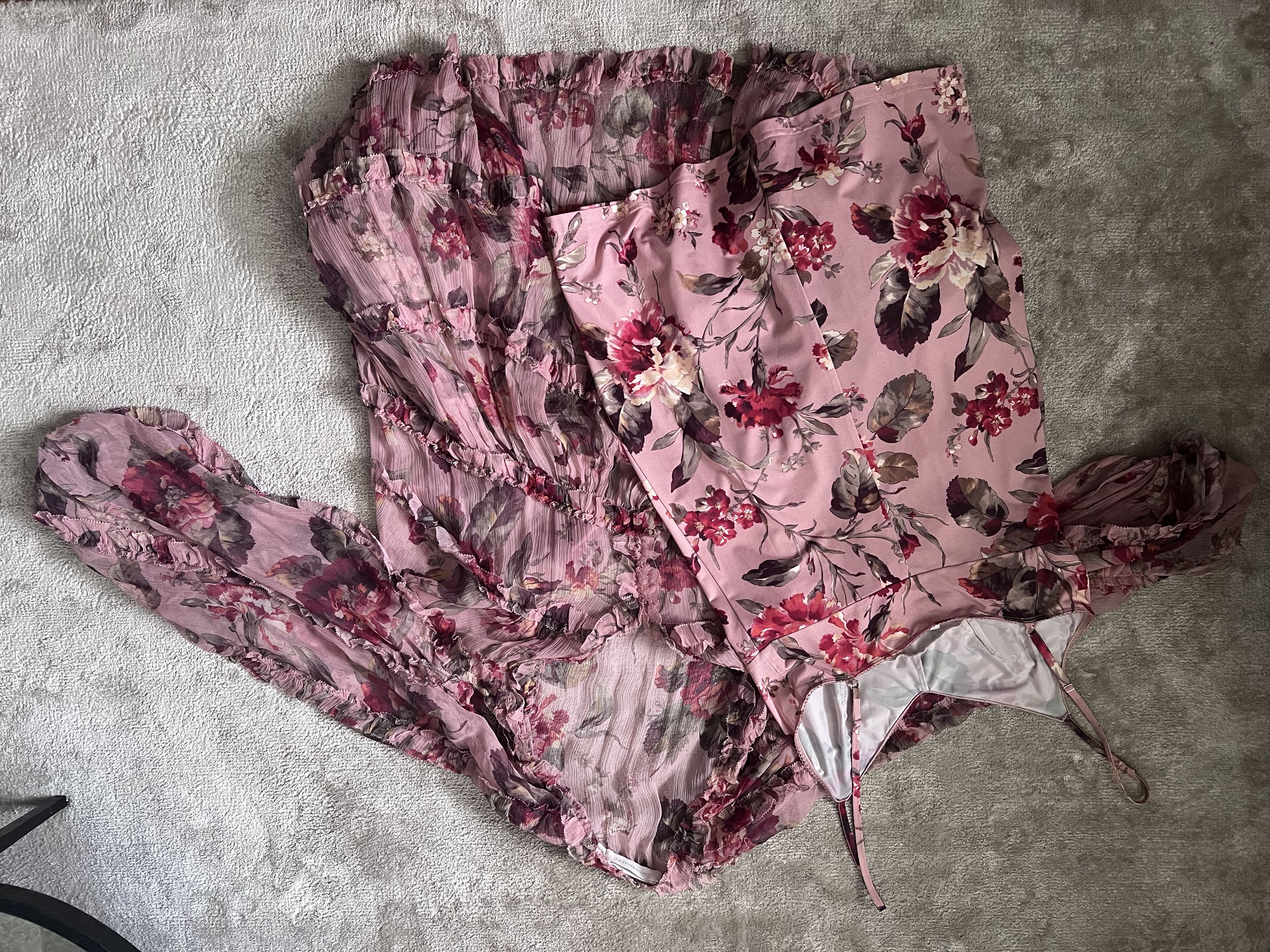 Zimmermann Zimmermann Silk Mini Dress Size S / US 4 / IT 40 - 5 Thumbnail