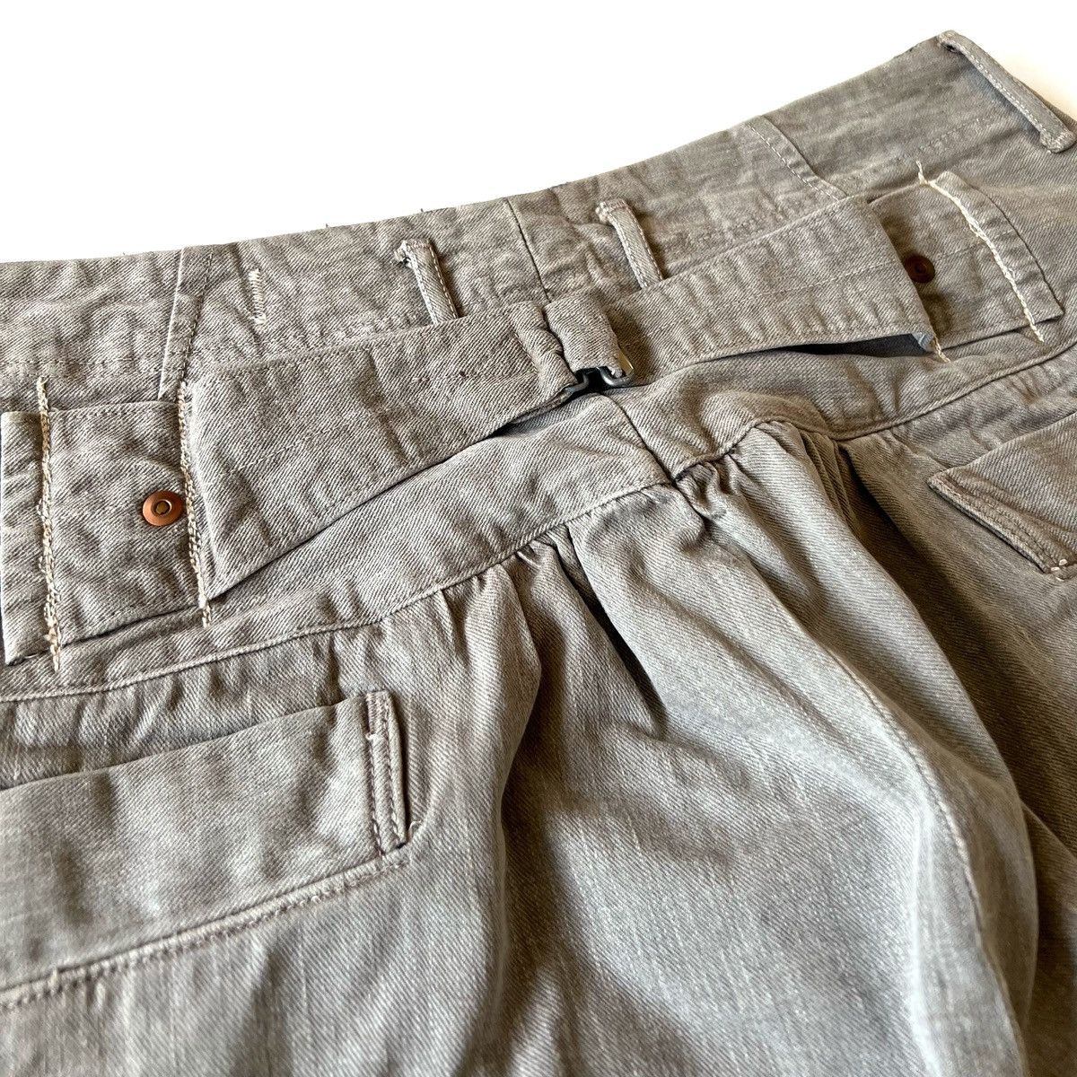 Kapital Kapital Multi Button Fly Pants 🇯🇵 Size US 31 - 7 Thumbnail