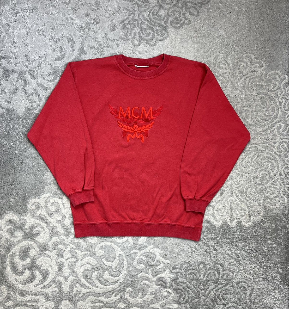 MCM MCM Fashion Vintage 90's Rare Sweatshirt + Pants Set Size US XL / EU 56 / 4 - 3 Thumbnail