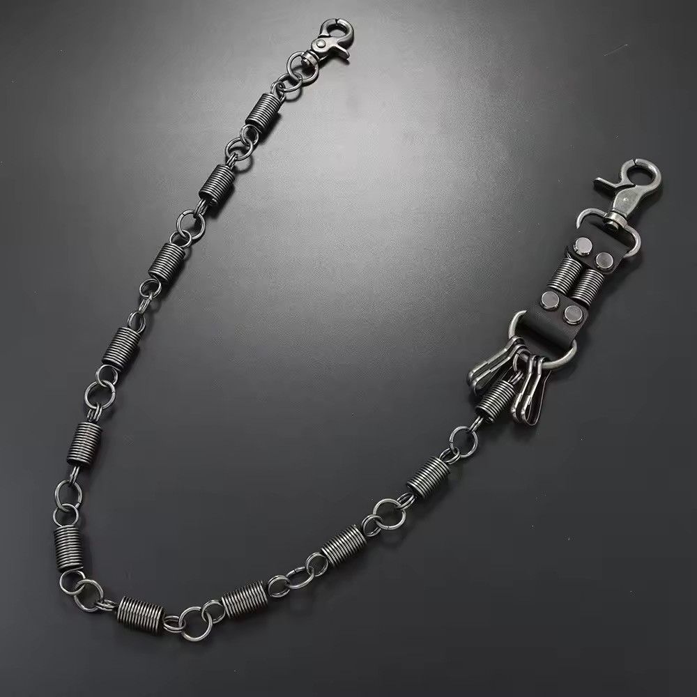 Vintage Metal spring pants chain Size ONE SIZE - 6 Thumbnail