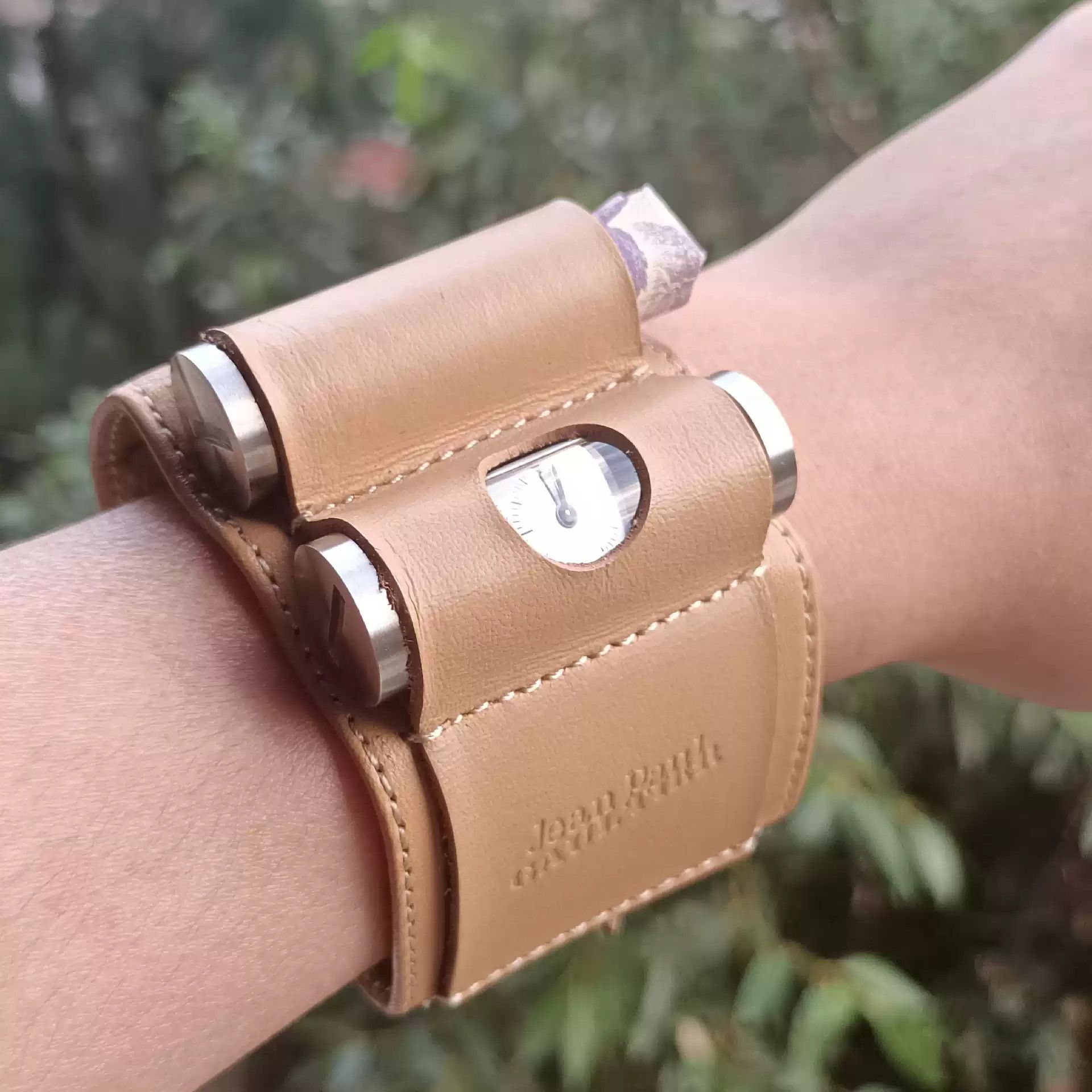 Jean Paul Gaultier John Paul Gaultier Gold Watch Size ONE SIZE - 1 Thumbnail