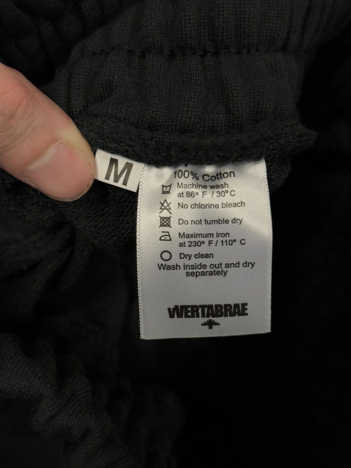Vertabrae Vertabrae Sweatpants Black/Yellow Size M (NEW) Size US 32 / EU 48 - 6 Thumbnail