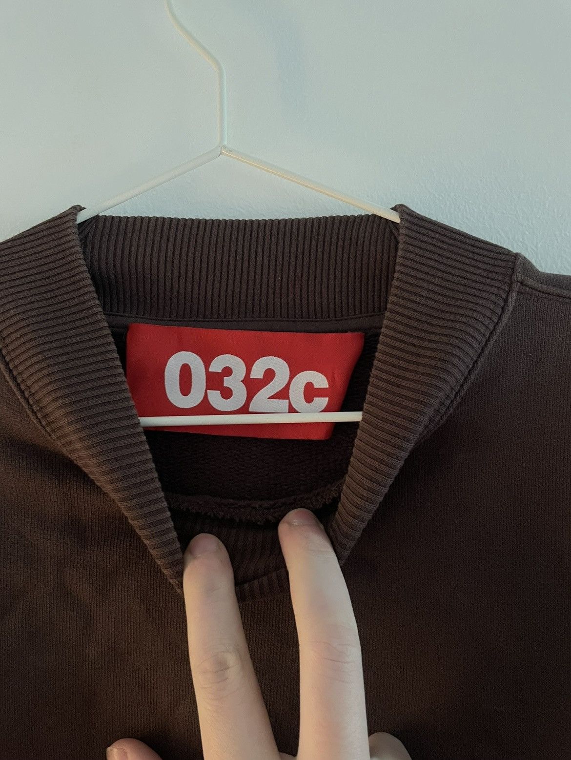 032c 032c Sweater FW21 Size US L / EU 52-54 / 3 - 3 Thumbnail