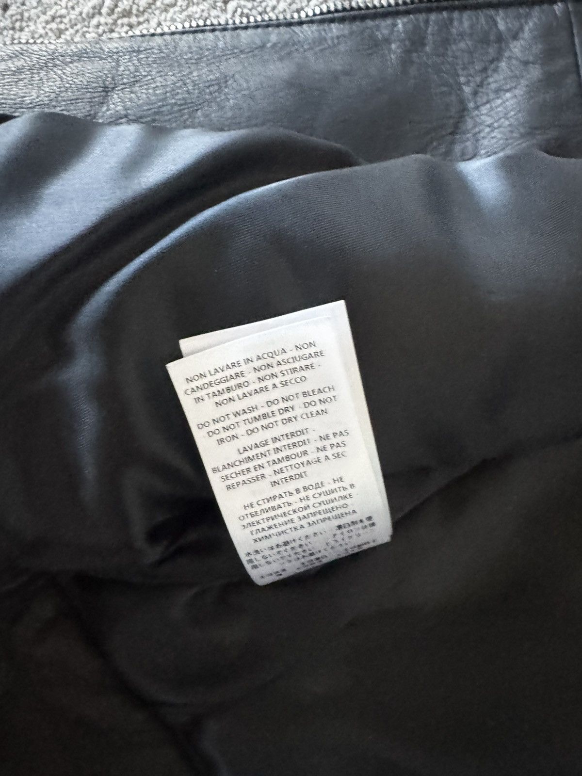 Alexander McQueen Alexander McQueen leather jacket Size US M / EU 48-50 / 2 - 5 Thumbnail