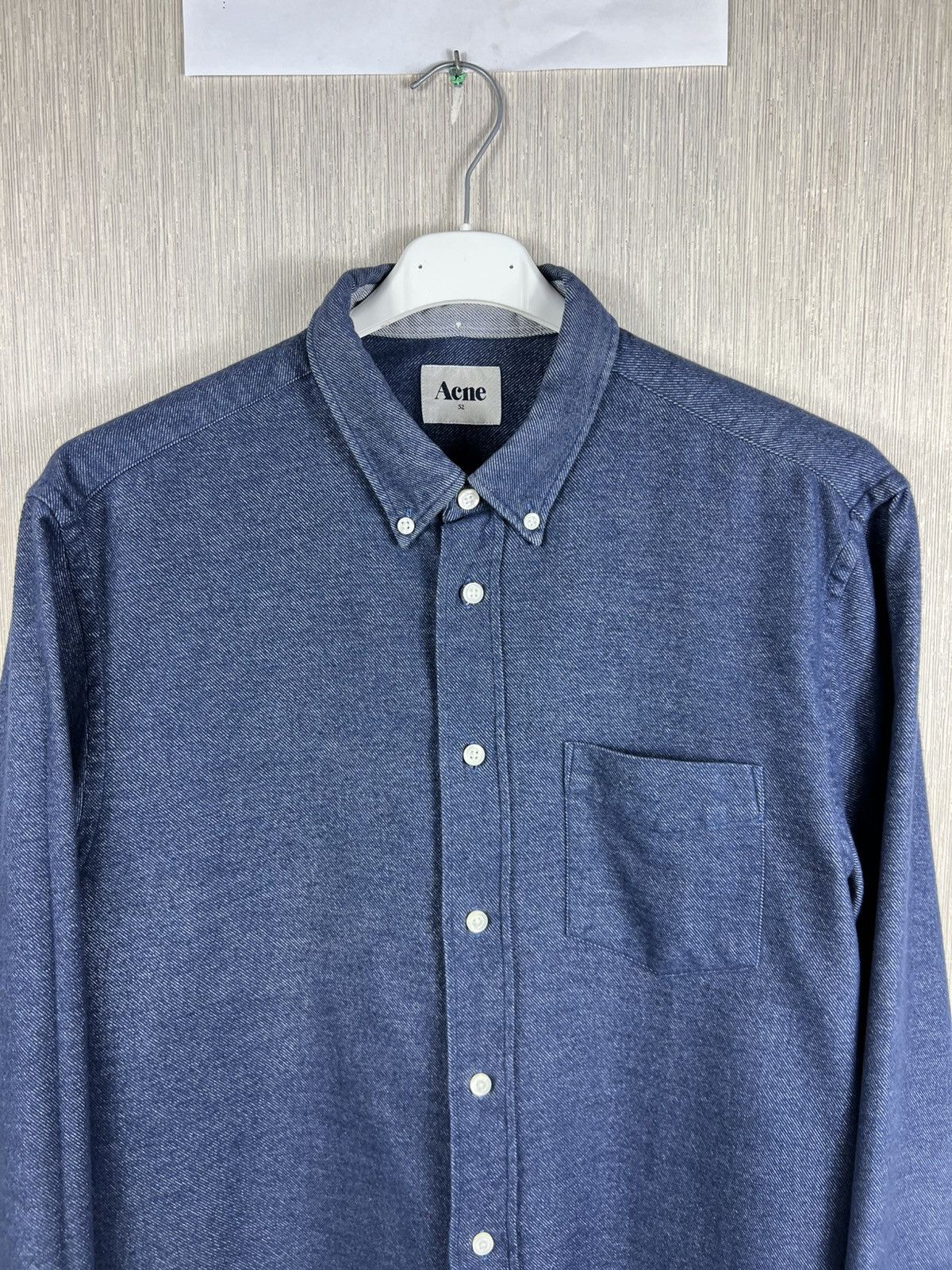 Acne Studios Archive Acne Studios Isherwood Flan AW12 flannel shirt Size US L / EU 52-54 / 3 - 5 Thumbnail