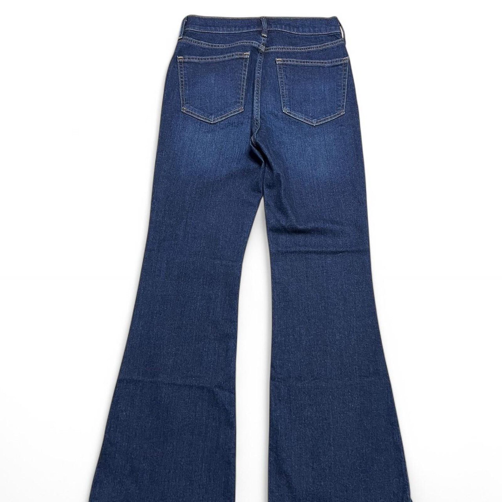 Gap GAP Women’s 70s Flare High Rise Denim Jeans - 27 NWT Size 27" / US 4 / IT 40 - 4 Thumbnail