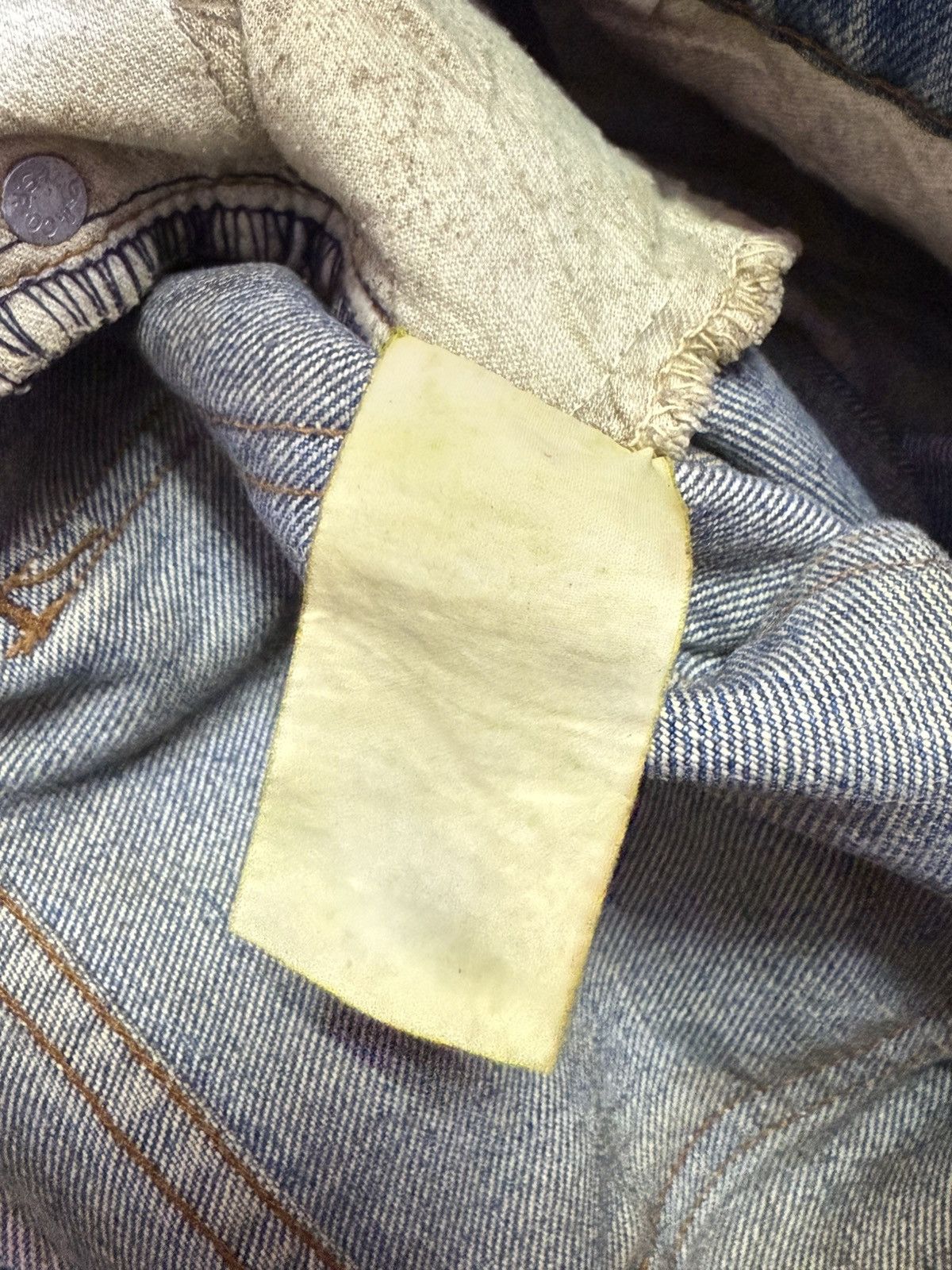 Levi's × Vintage Vintage 90s Levis Orange Tab Muddy Dusty Jeans Size US 28 / EU 44 - 19 Thumbnail