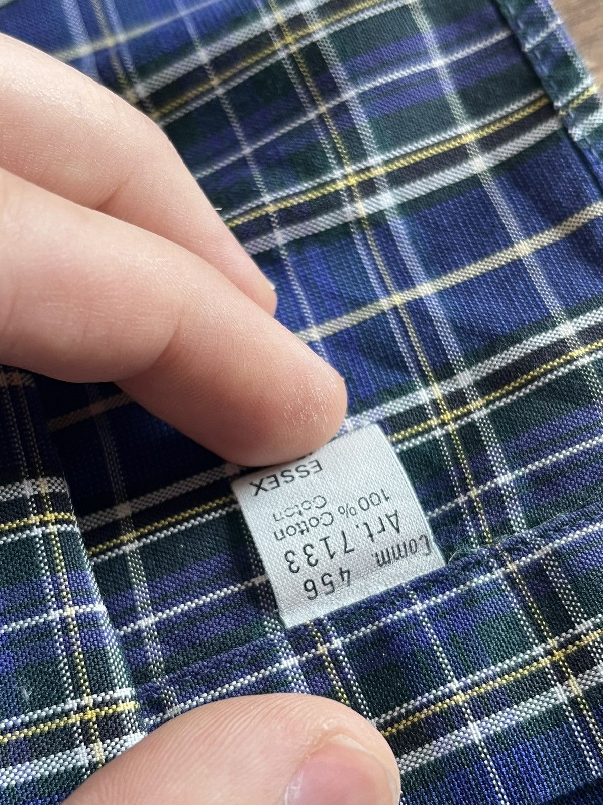 Burberry Vintage Burberry’s Old Money Style Button up shirt Size US XL / EU 56 / 4 - 9 Thumbnail