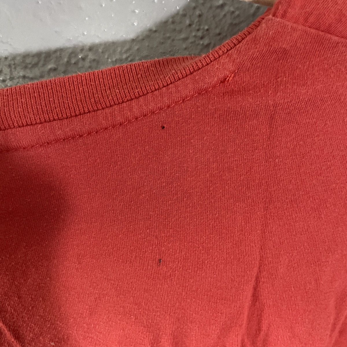Polo Ralph Lauren Red Polo Ralph Lauren V Neck T Shirt Mens Size M Size US M / EU 48-50 / 2 - 5 Thumbnail