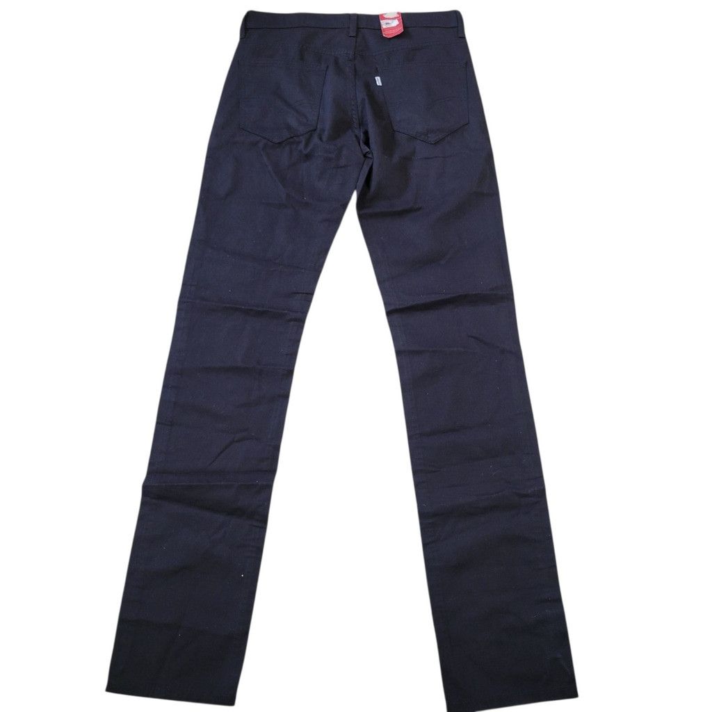 Levi's Levi's 511 Men Slim-Fit Black Trousers Chino-style Extra Lon Size US 32 / EU 48 - 3 Thumbnail