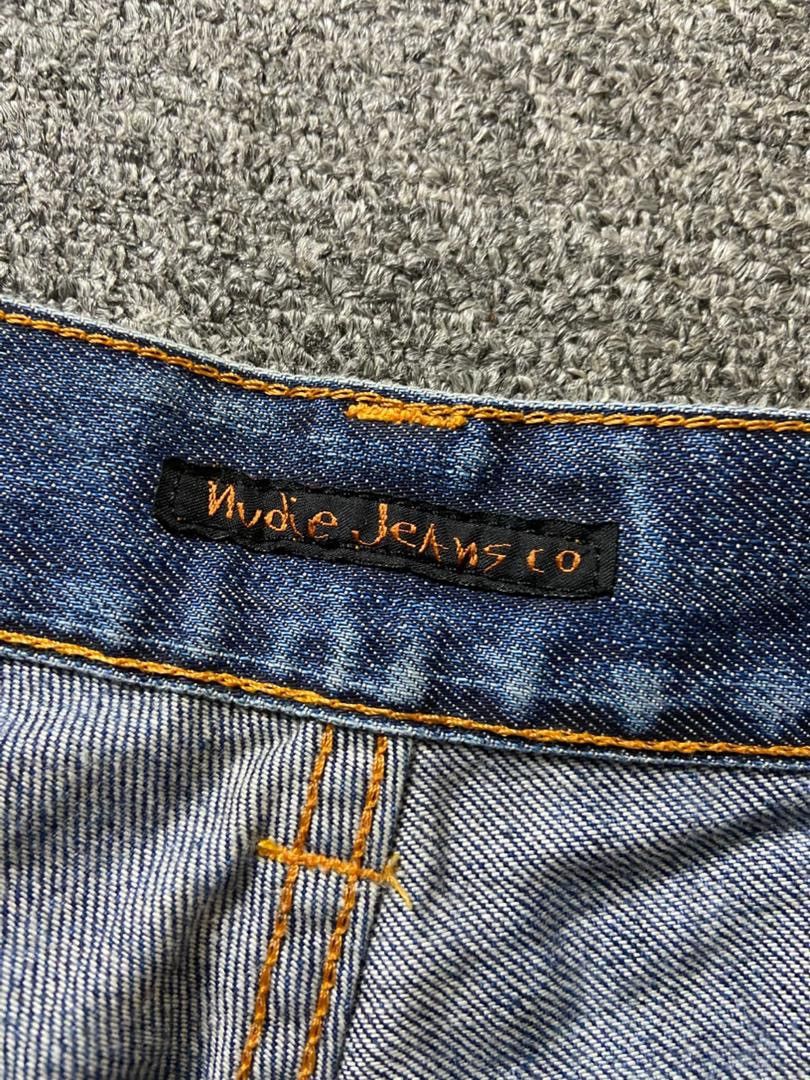 Nudie Jeans Vintage NUDIE JEANS CO. Regular Cut Denim (135) Size US 34 / EU 50 - 9 Thumbnail