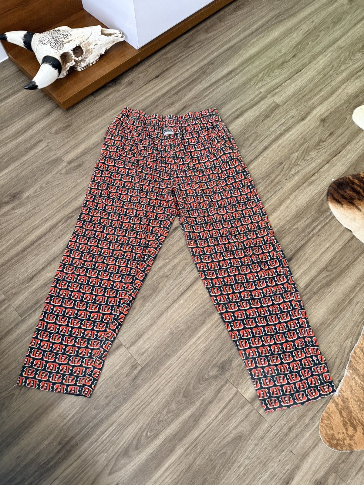 Zubaz Vintage Cincinnati Bengals Zubaz pants XL Size US 36 / EU 52 - 1 Thumbnail