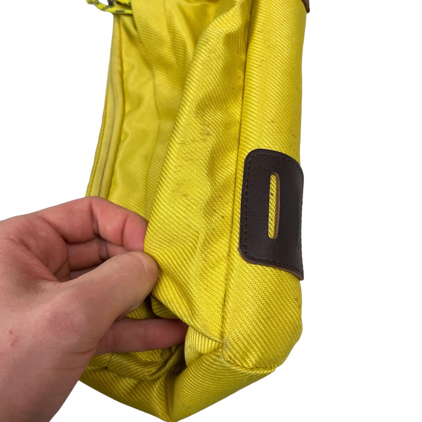 The North Face The North Face Yellow Adjustable Strap Field Crossbody Bag Size ONE SIZE - 3 Thumbnail