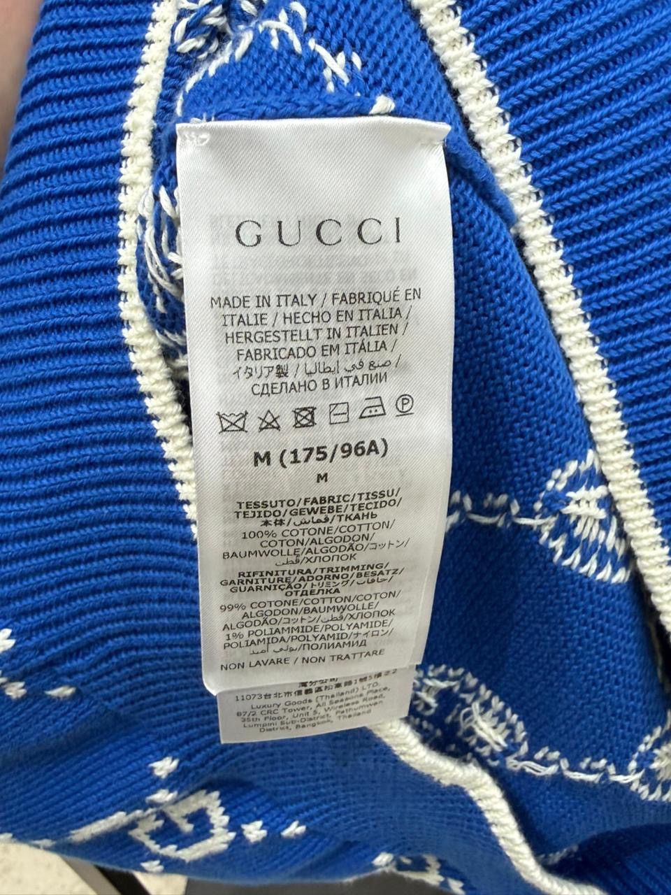 Gucci Gucci Jumbo GG Jacquard Crew Neck Sweater Size US M / EU 48-50 / 2 - 4 Thumbnail