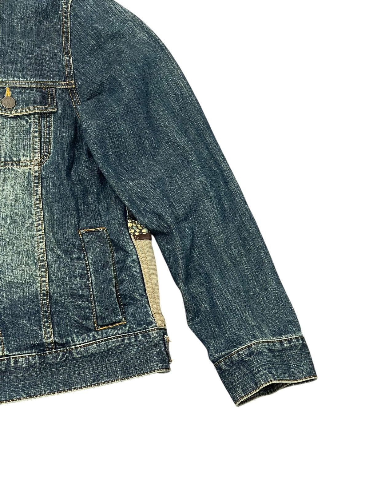 Comme des Garcons Embroydery Art Sarah Brand Denim Jacket 7🟩2 Size US S / EU 44-46 / 1 - 11 Thumbnail