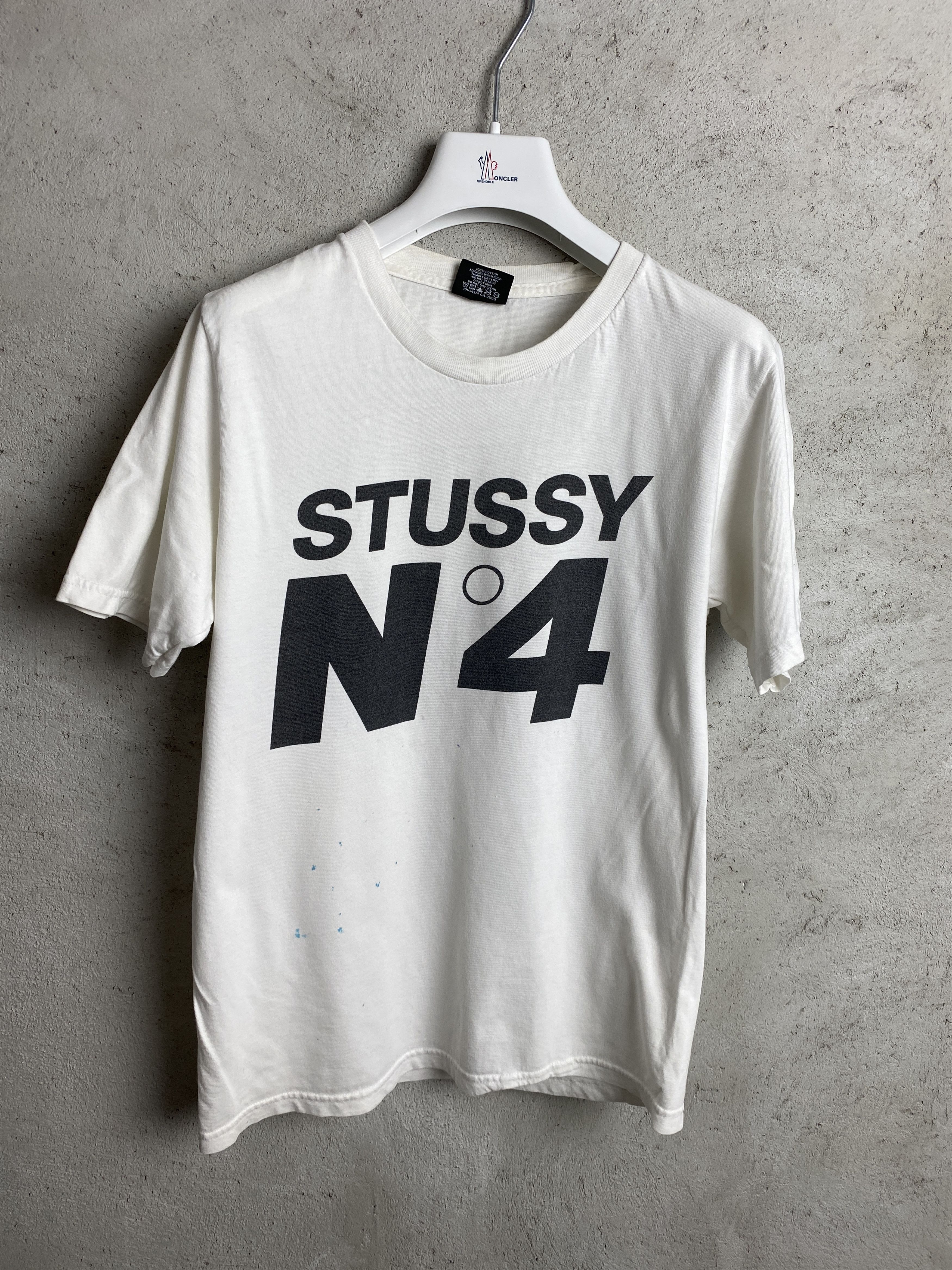 Stussy Stussy t-shirt tee y2k gorpcore rap skate sport opium drain Size US S / EU 44-46 / 1 - 1 Thumbnail