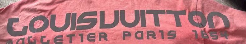 Louis Vuitton Reflective Logo Short Sleeve