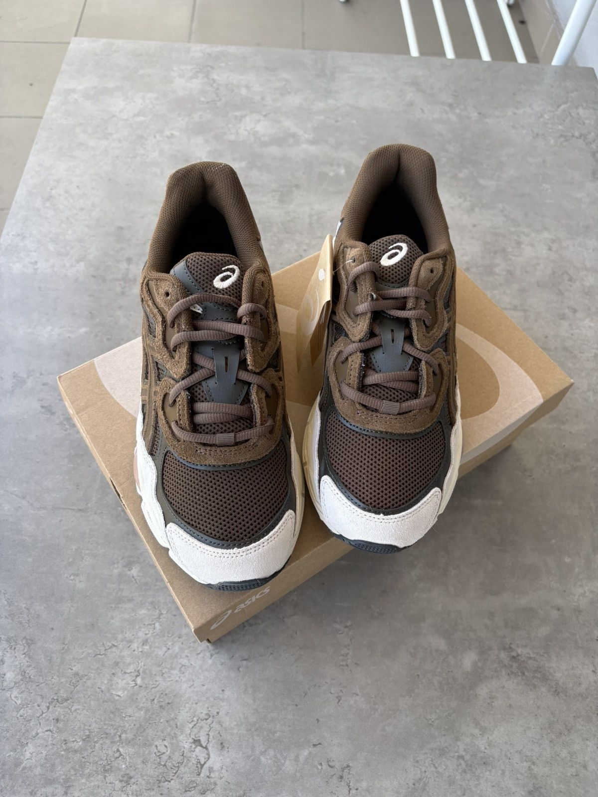 Asics Asics Gel-NYC Brown Storm Size US 9 / EU 42 - 5 Thumbnail