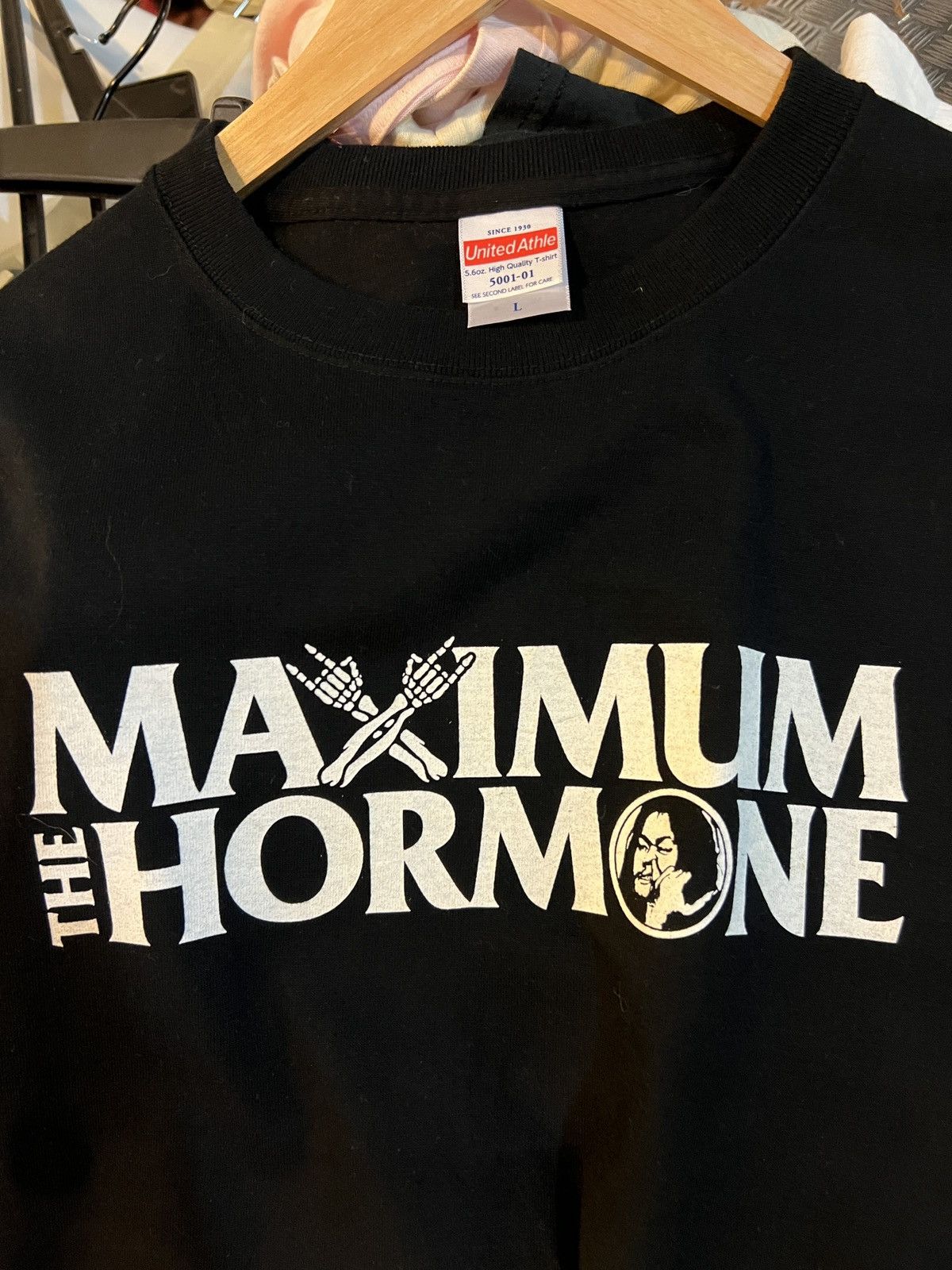 Band Tees Maximum The Hormone Size US L / EU 52-54 / 3 - 3 Thumbnail